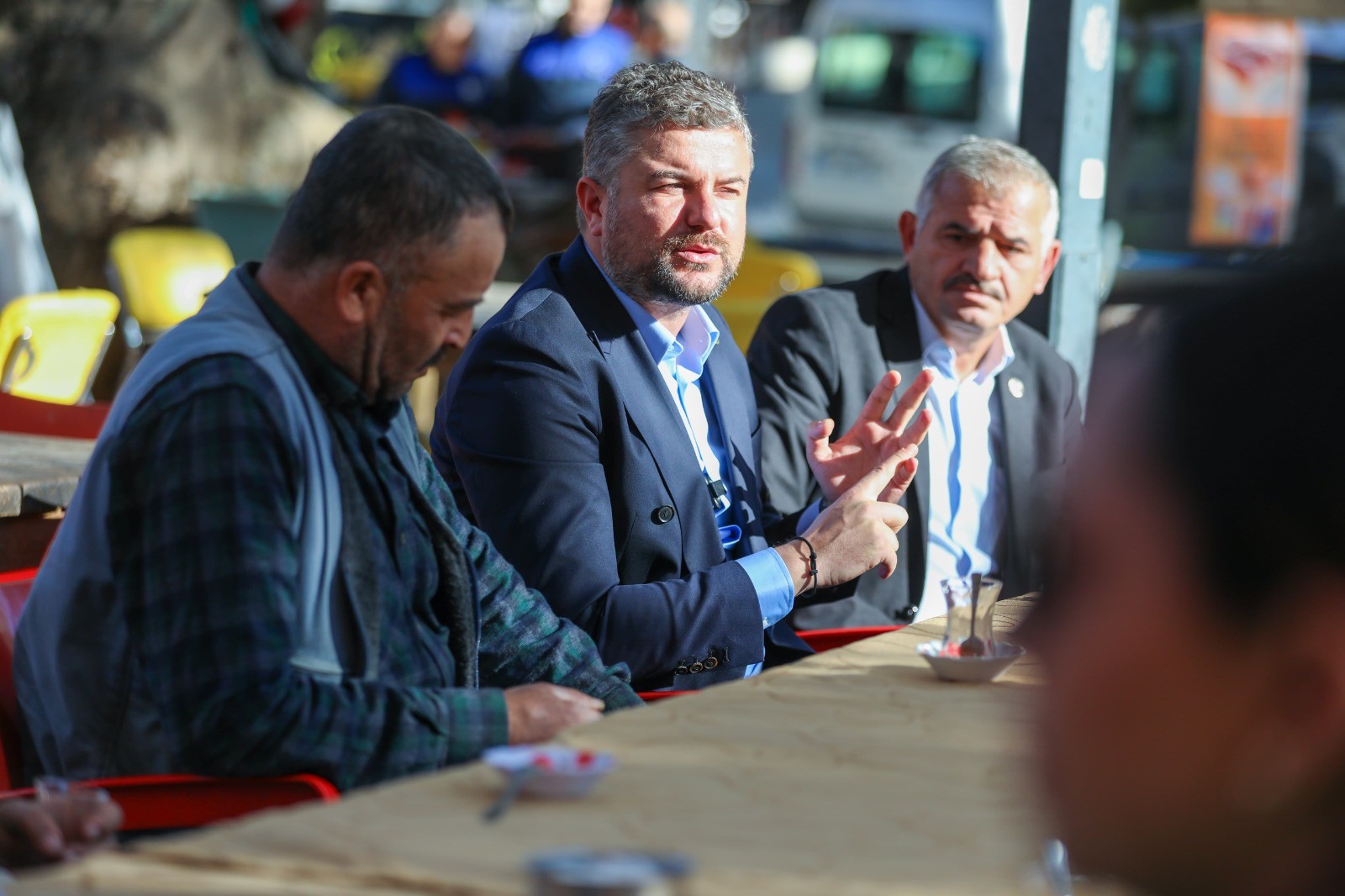 BUCA BELEDİYE BAŞKANI GÖRKEM DUMAN "ÜRETİRSEK GÜÇLÜ OLURUZ"