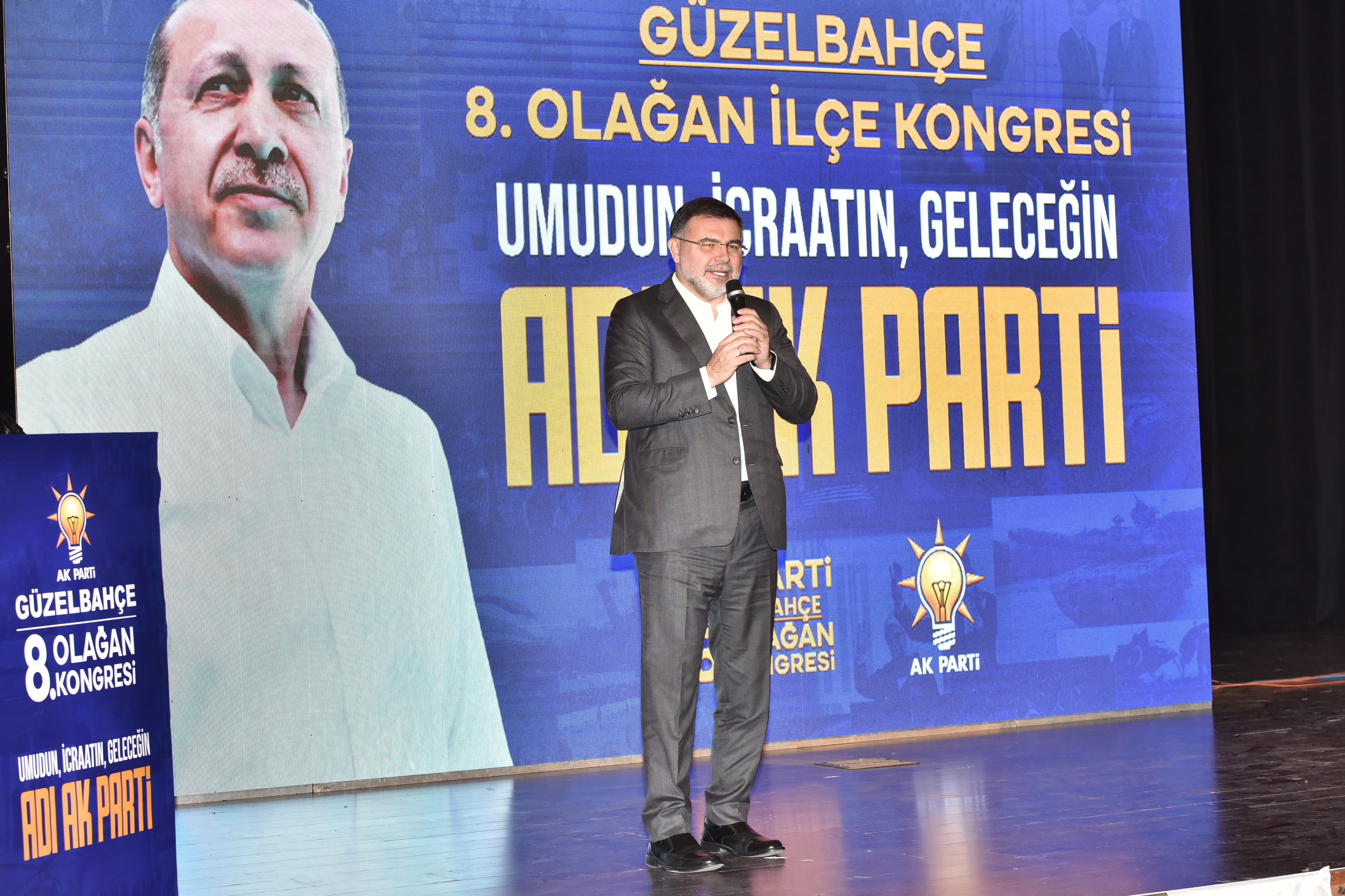AK Parti İzmir il Başkanı Saygılı; ‘’ AK Parti İzmir teşkilatları bu davayı büyütecek"