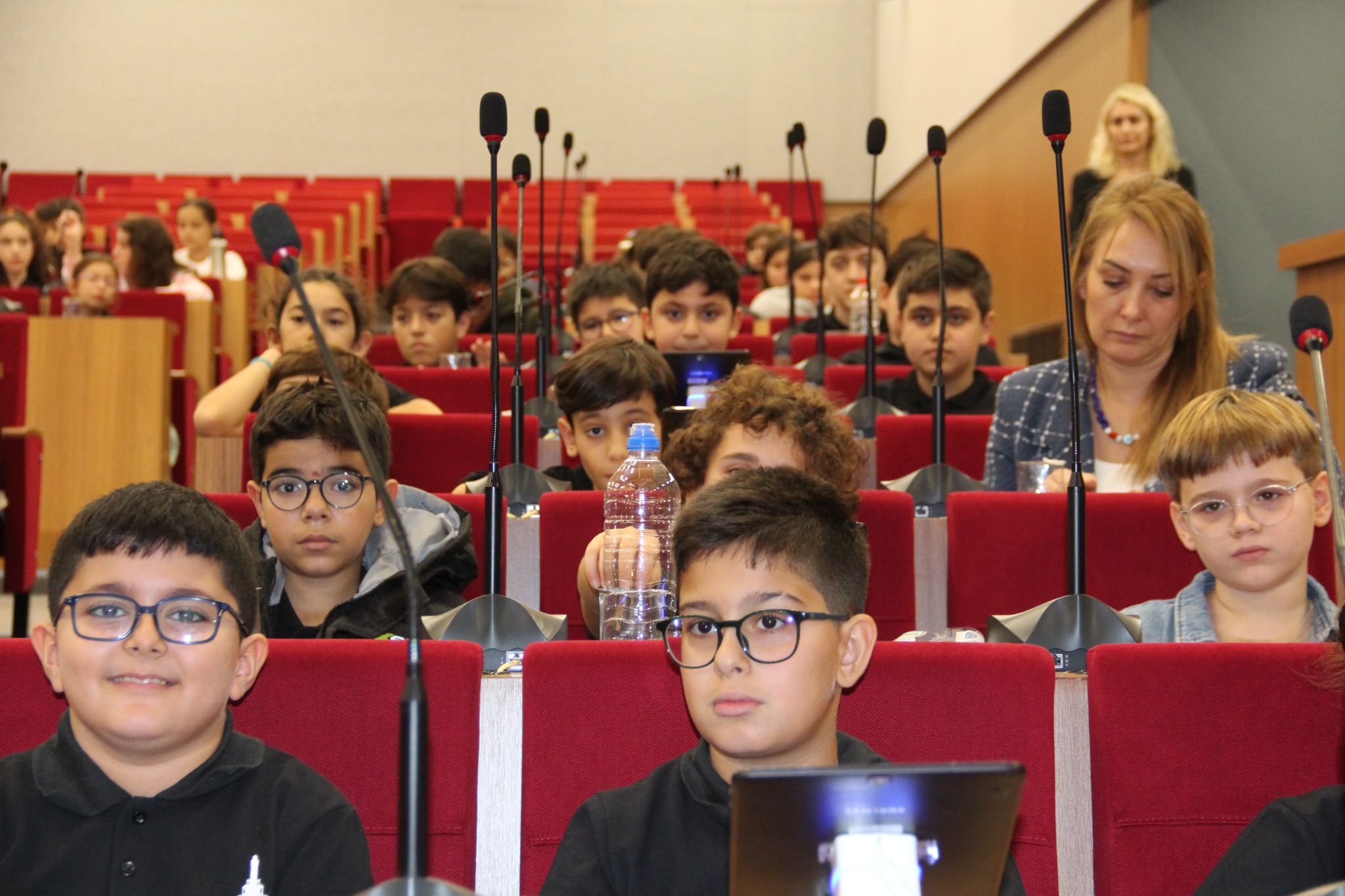 İzmir’de çocukların da meclisi var