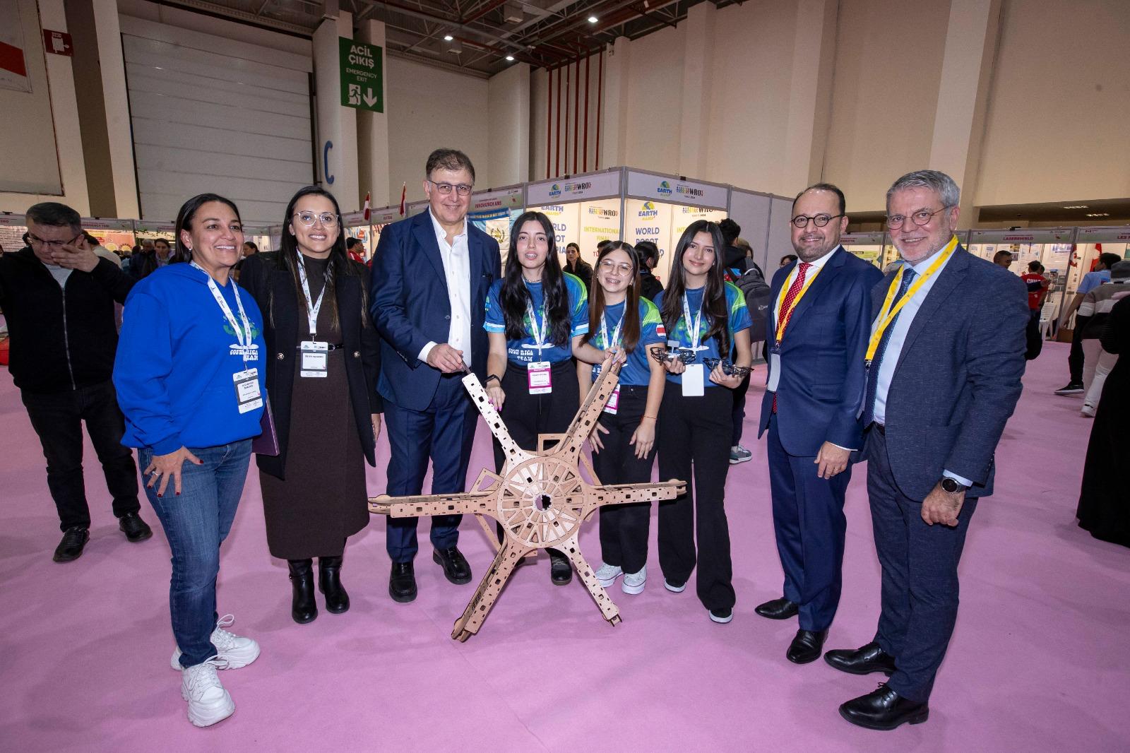 Dünya Robot Olimpiyatları başladı