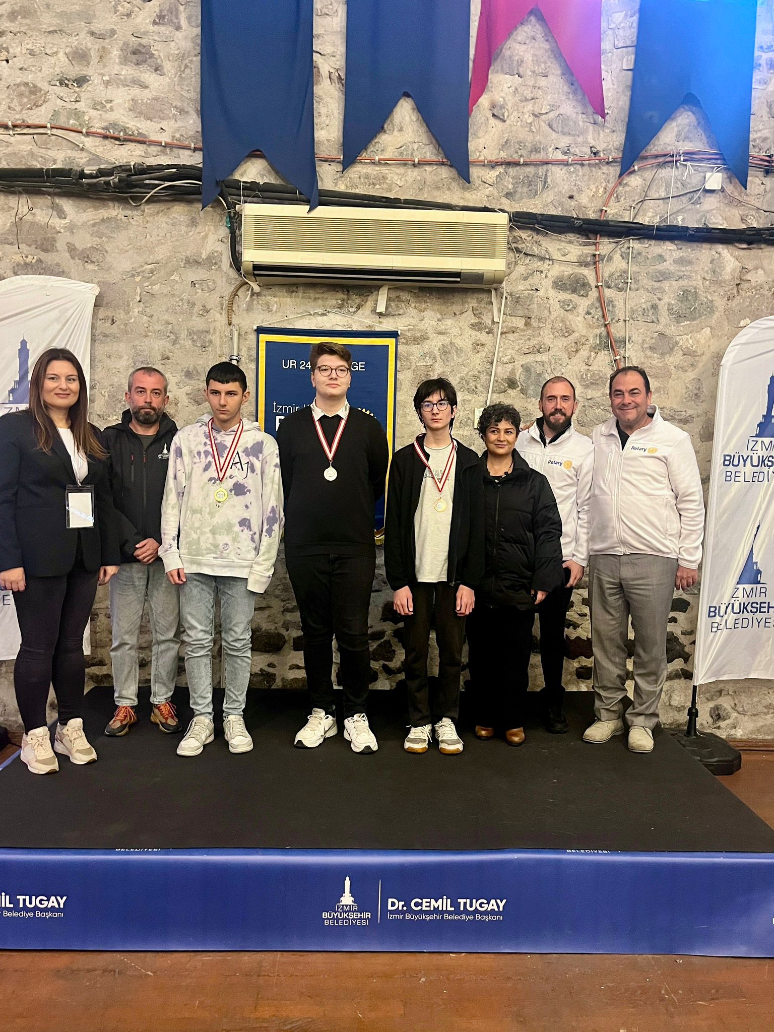 Büyükşehir'in geleneksel satranç turnuvası tamamlandı