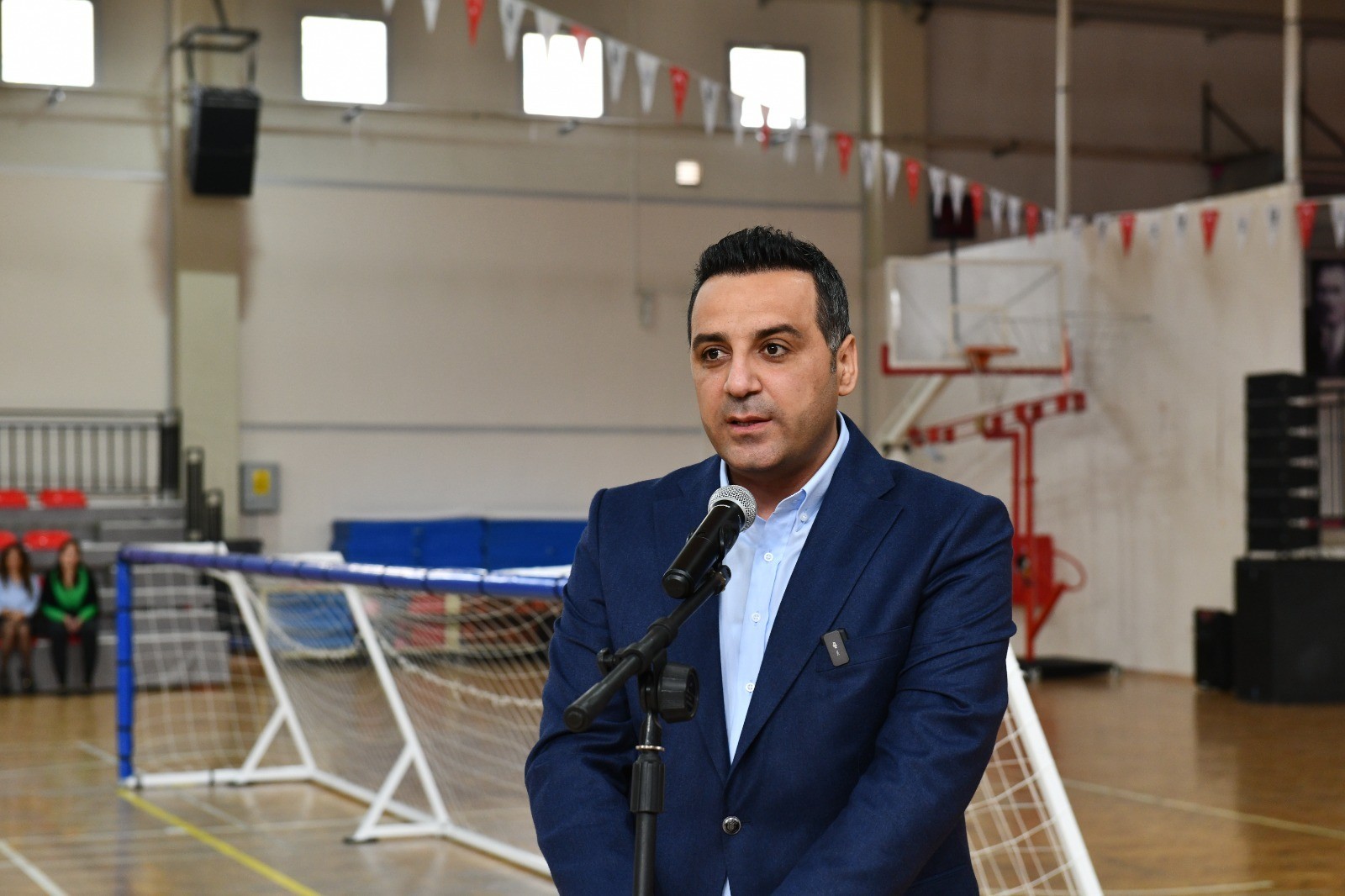 İlk Top Vuruşu Başkan Yıldız'dan