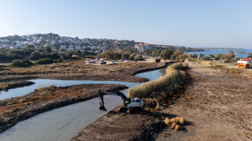 İZSU'dan Aleon Deresi'ne Sihirli Dokunuş