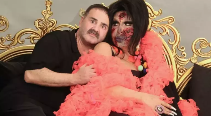 Görenler tanıyamadı! Bülent Ersoy zombi kılığına girdi