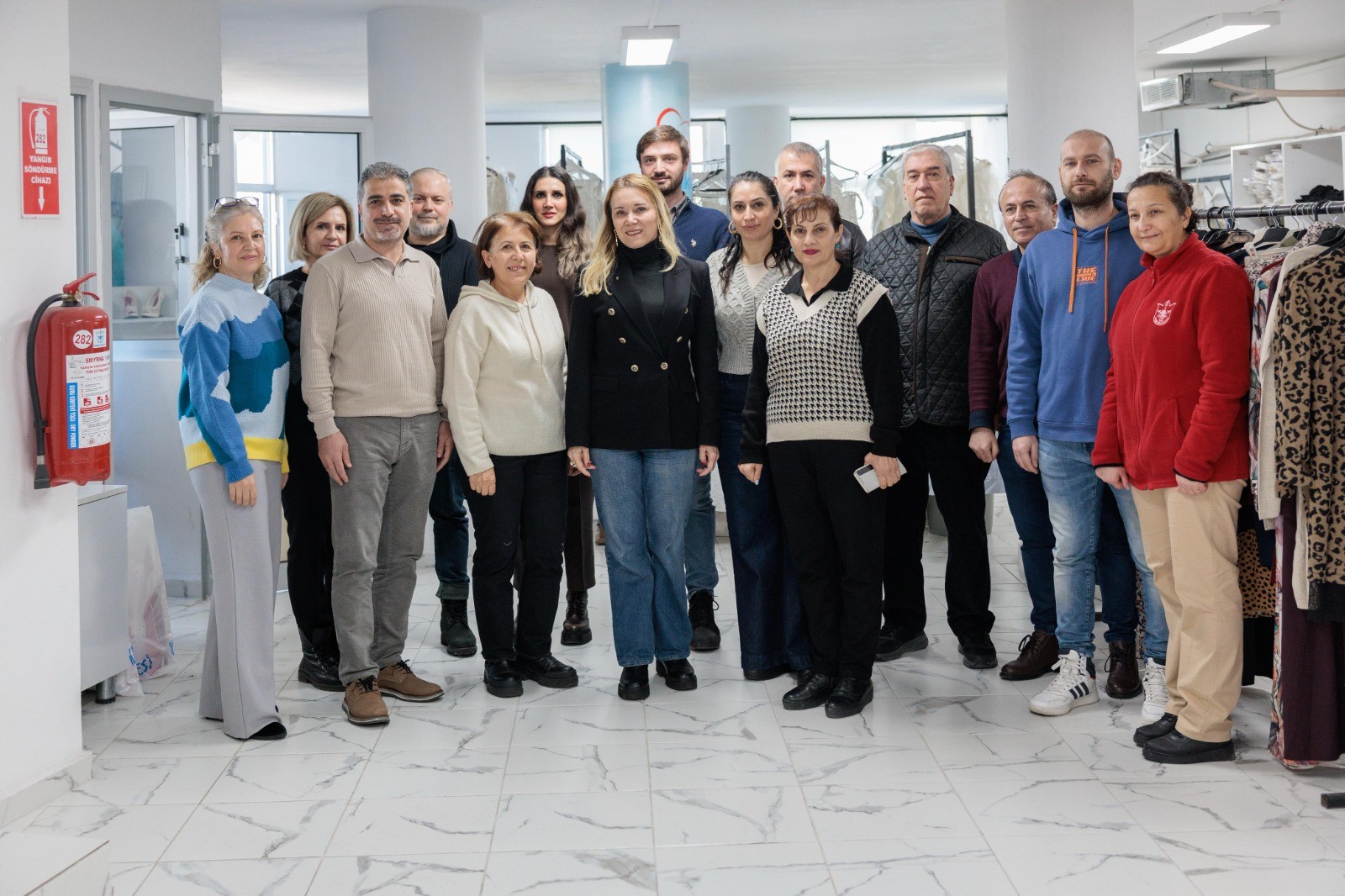 Başkan Mutlu belediye çalışanlarının yeni yılını kutladı