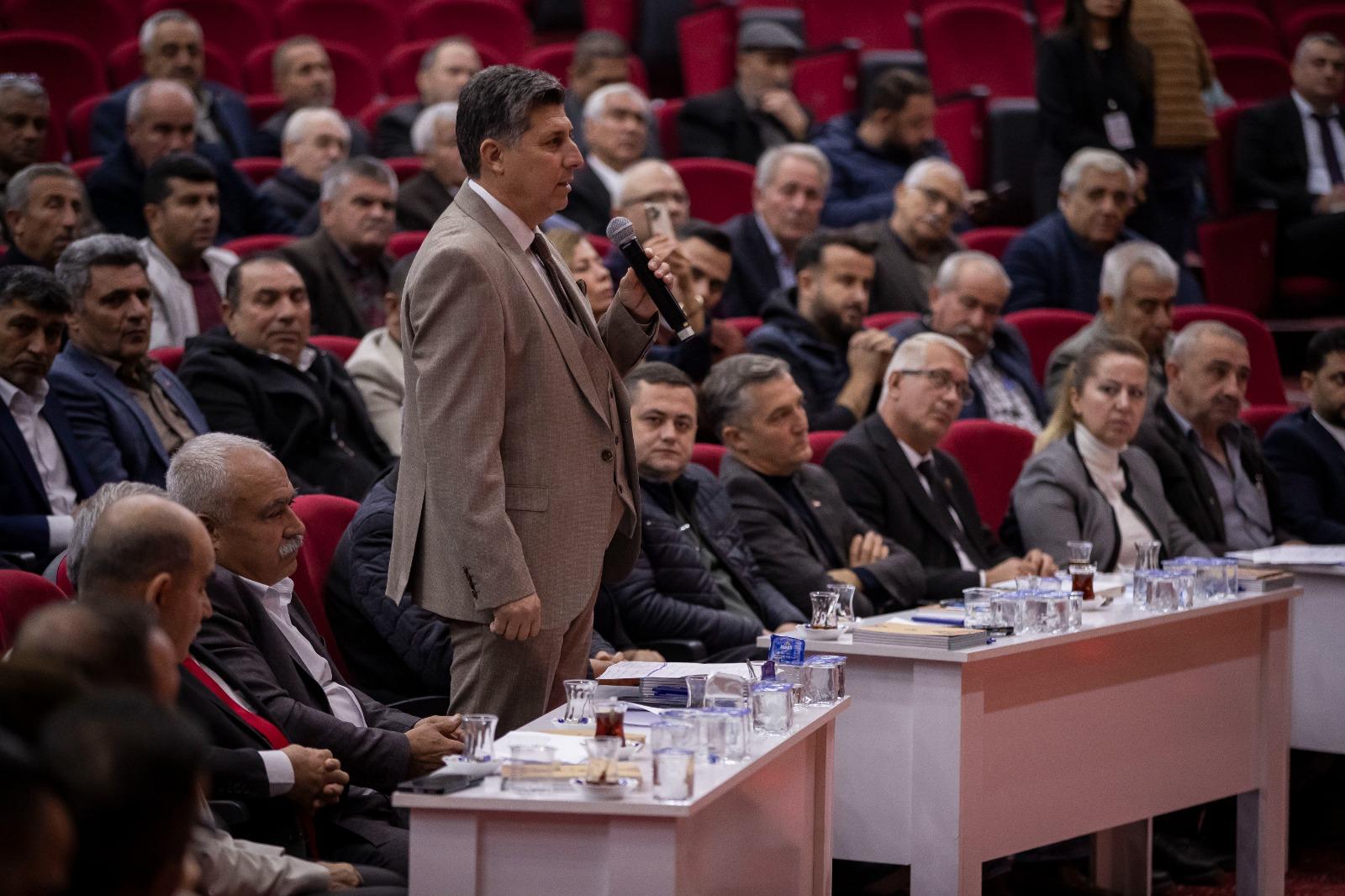 Başkan Tugay Torbalı’da muhtarlarla bir araya geldi