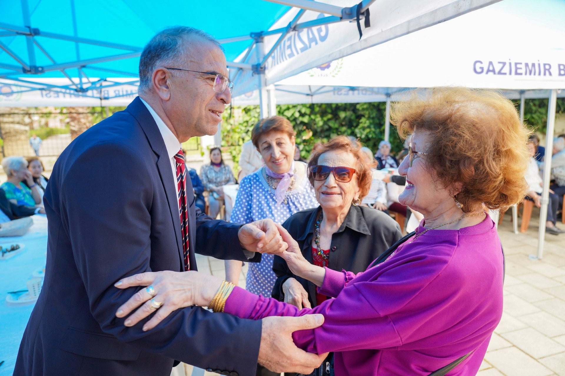 Yaş dostu Gaziemir!