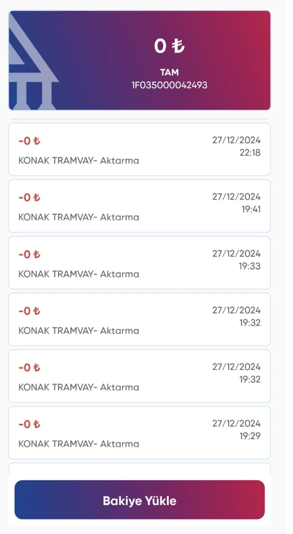 İzmirim kartı hackledi, ücretsiz kullanımlarını sosyal medyada anlattı