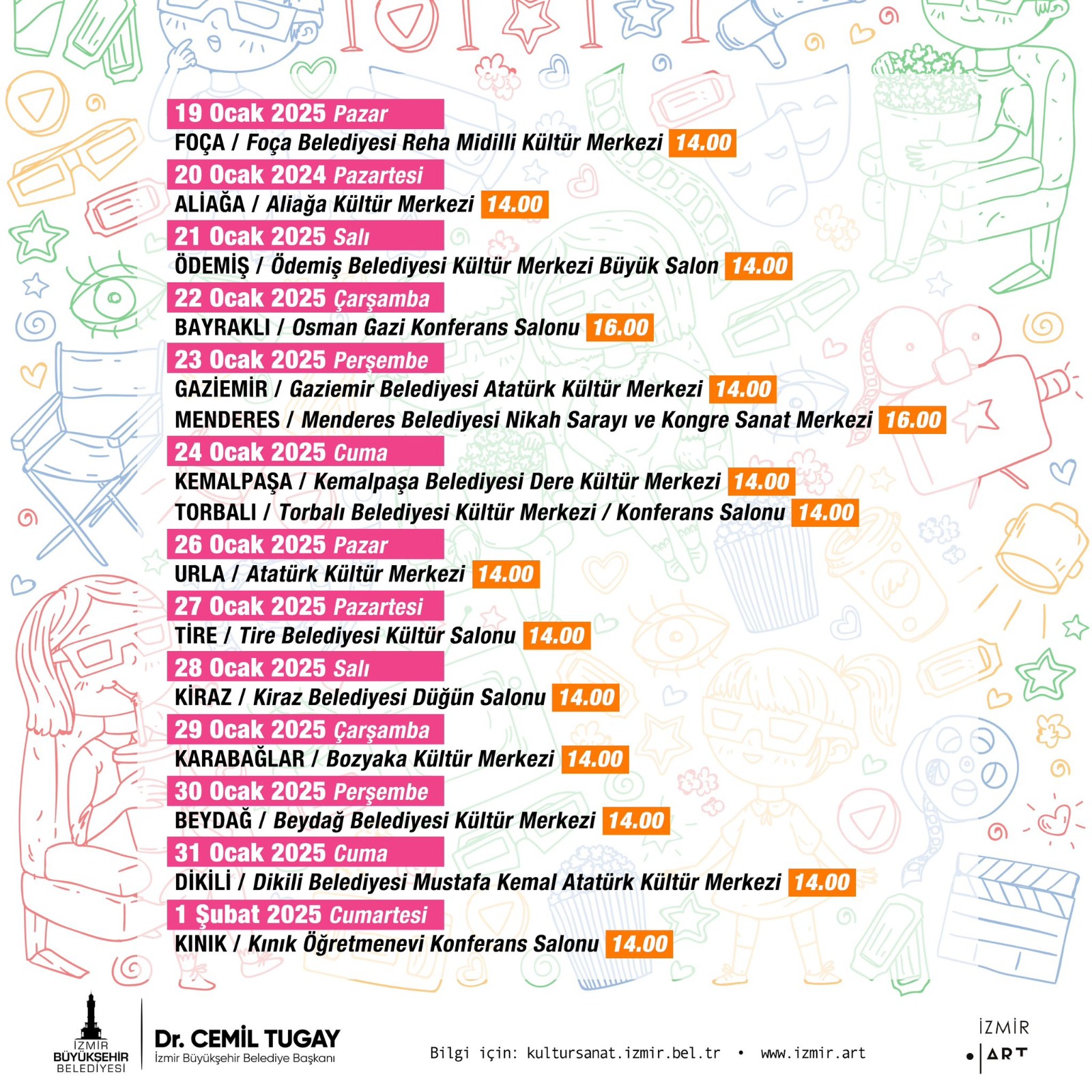 Çocuk Filmleri Şenliği başlıyor