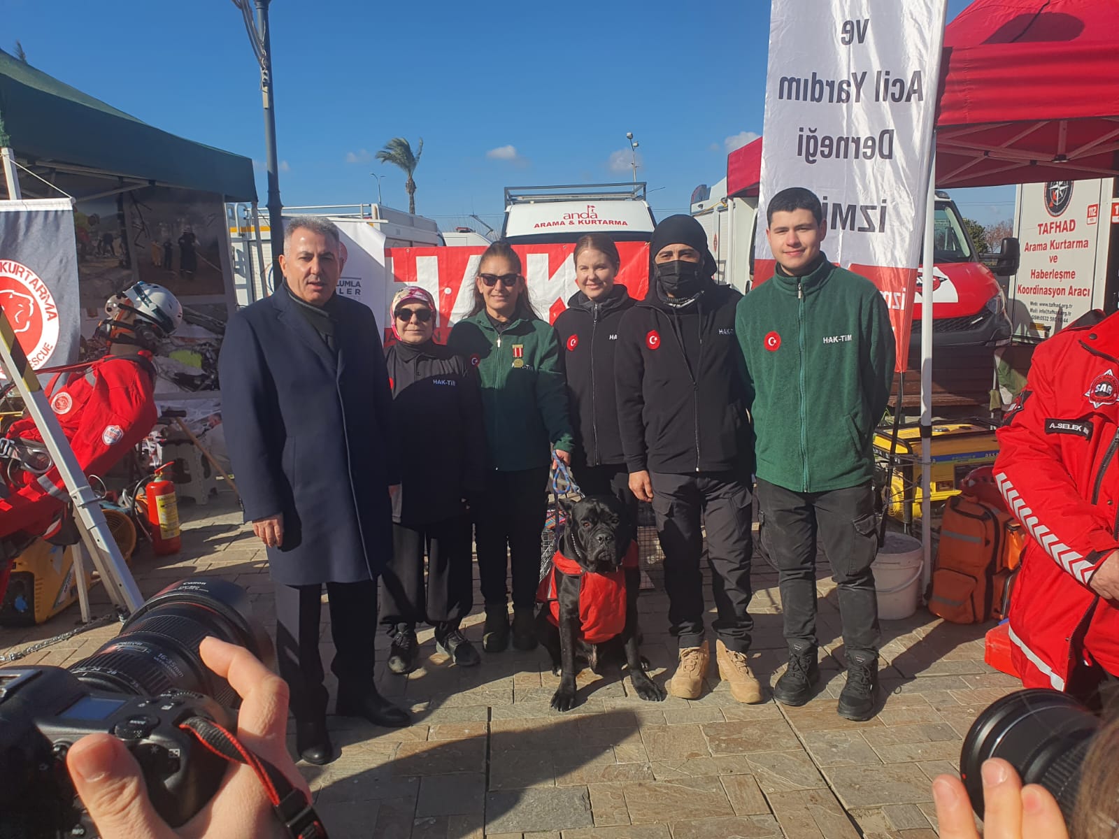 İzmir Valisi Sn. Süleyman Elban'ın 6 Şubat İçin Gerçekleşen Anma Programı