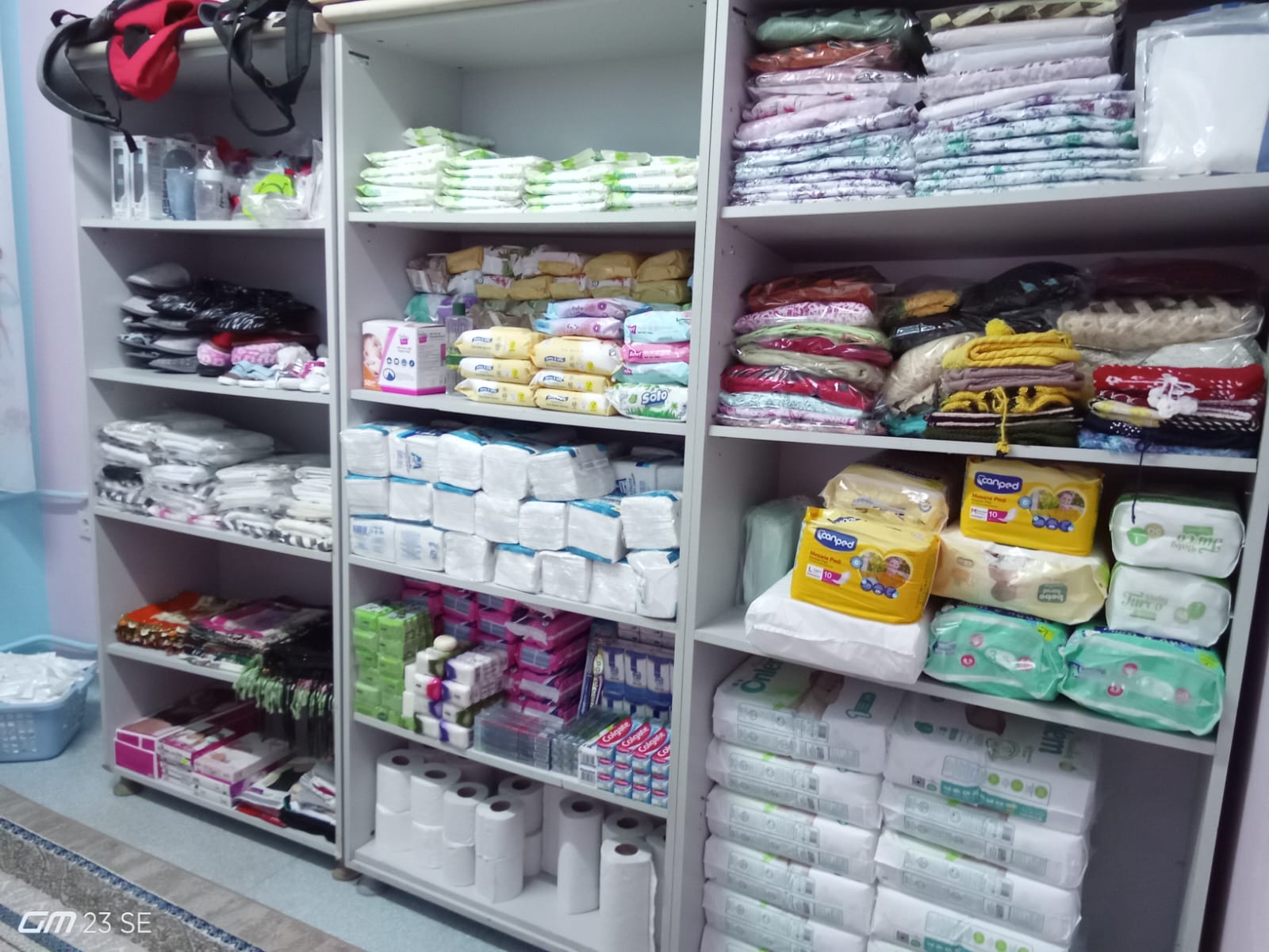 Gaziantep'te Anlamlı Proje: 'İlk Nefes' Marketi Açıldı