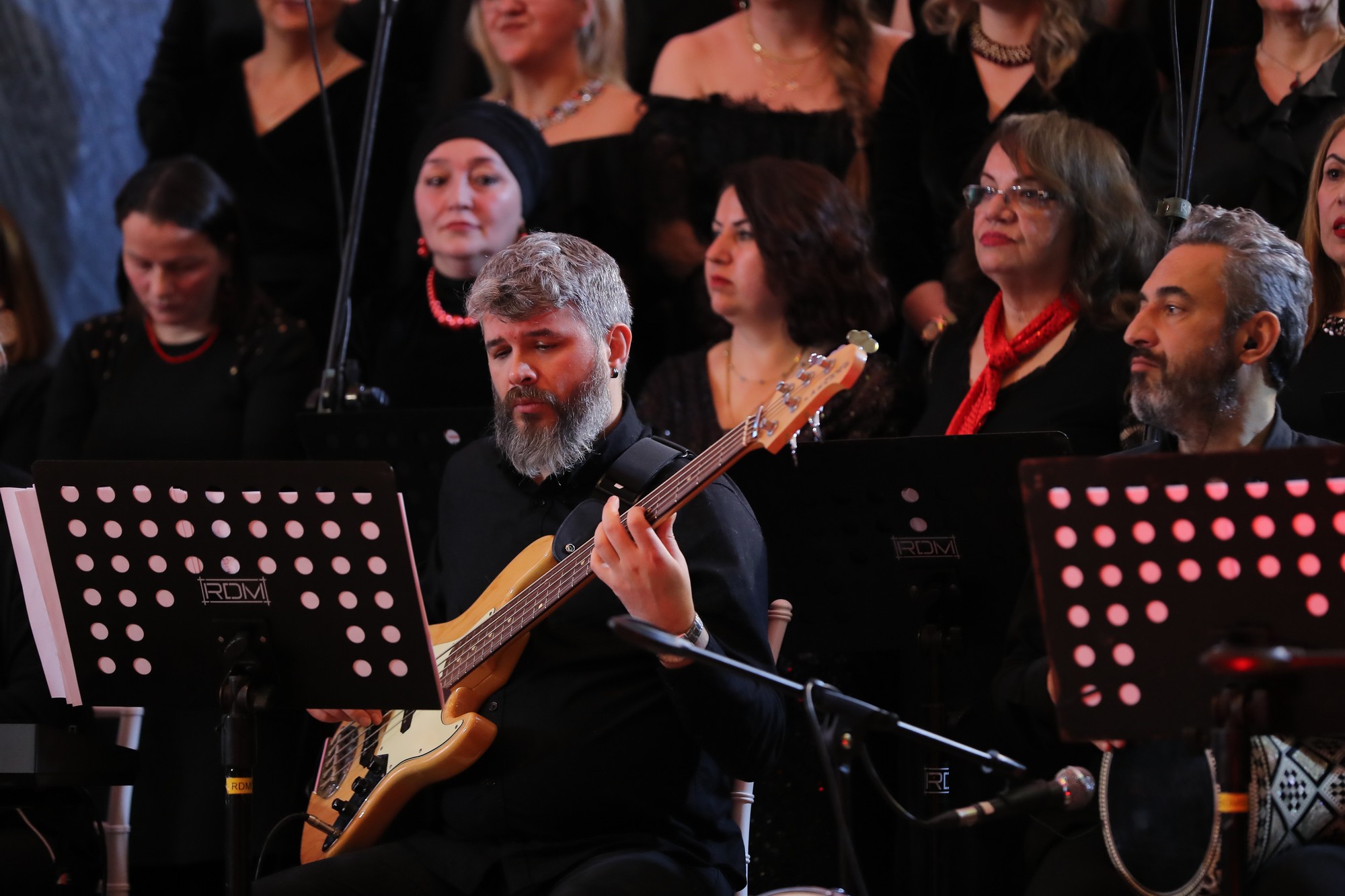 ASEV THM Korosu’ndan Türkü Şöleni