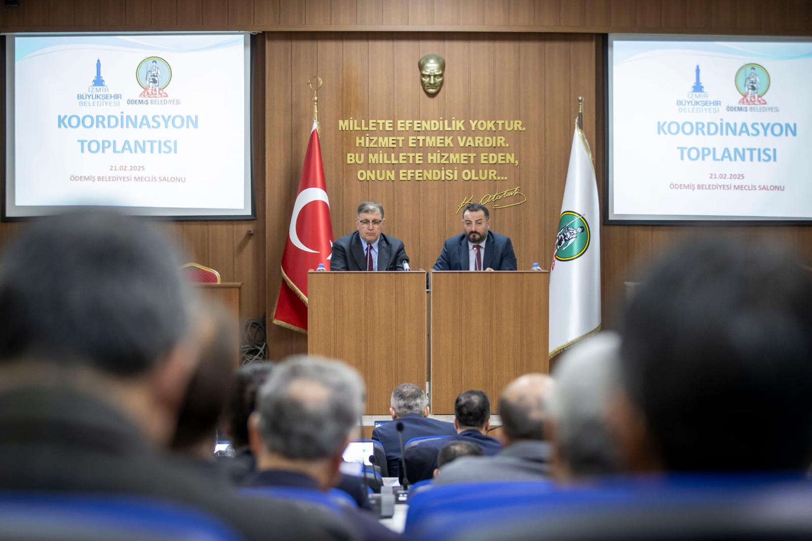 Başkan Tugay’ın Ödemiş mesaisi “Kimsesizlerin kimsesi olacağız”