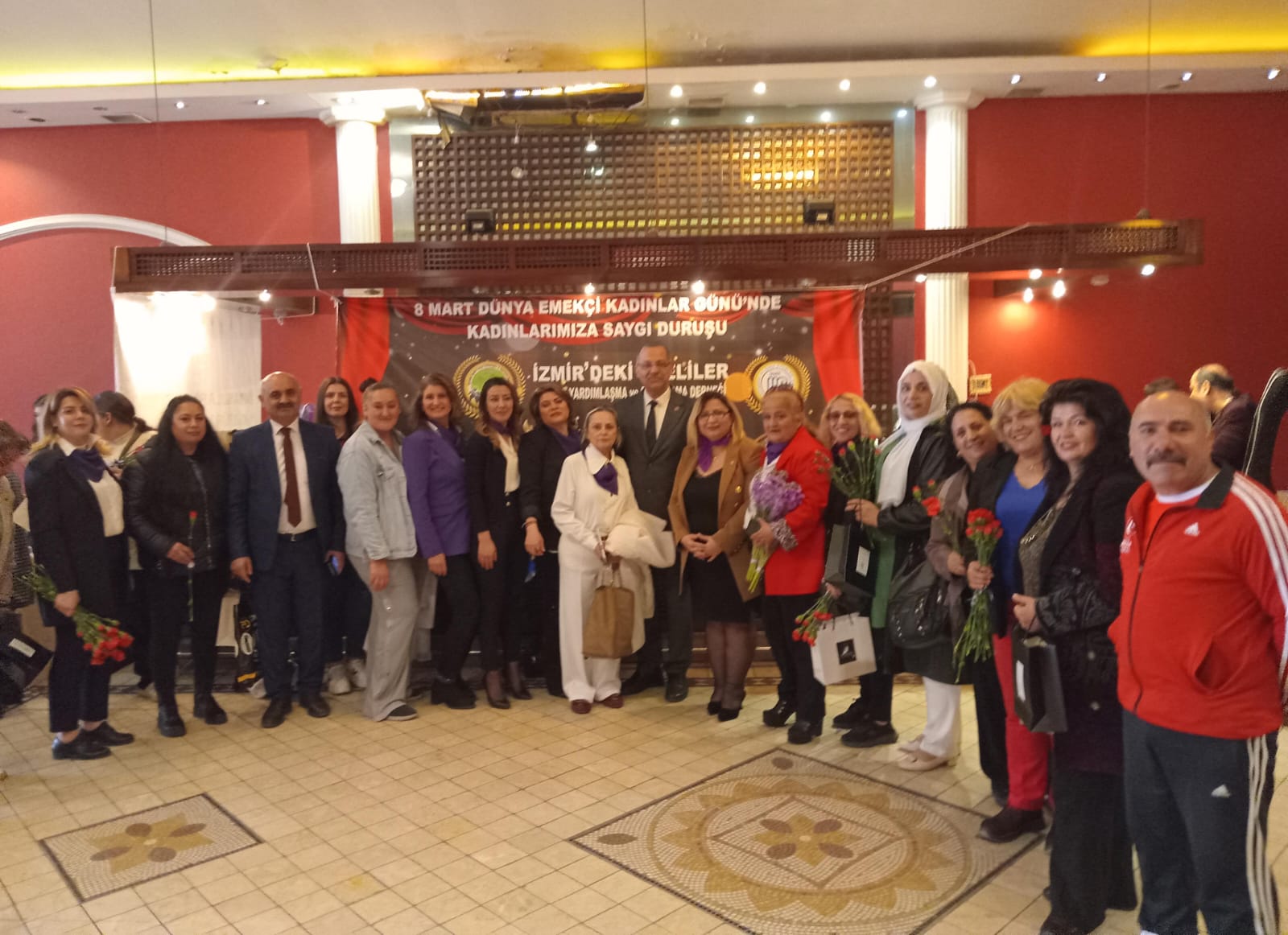 Dünya Kadınlar Birliği Derneği'nden 8 Mart'ta Büyük Buluşma ve Ödüller