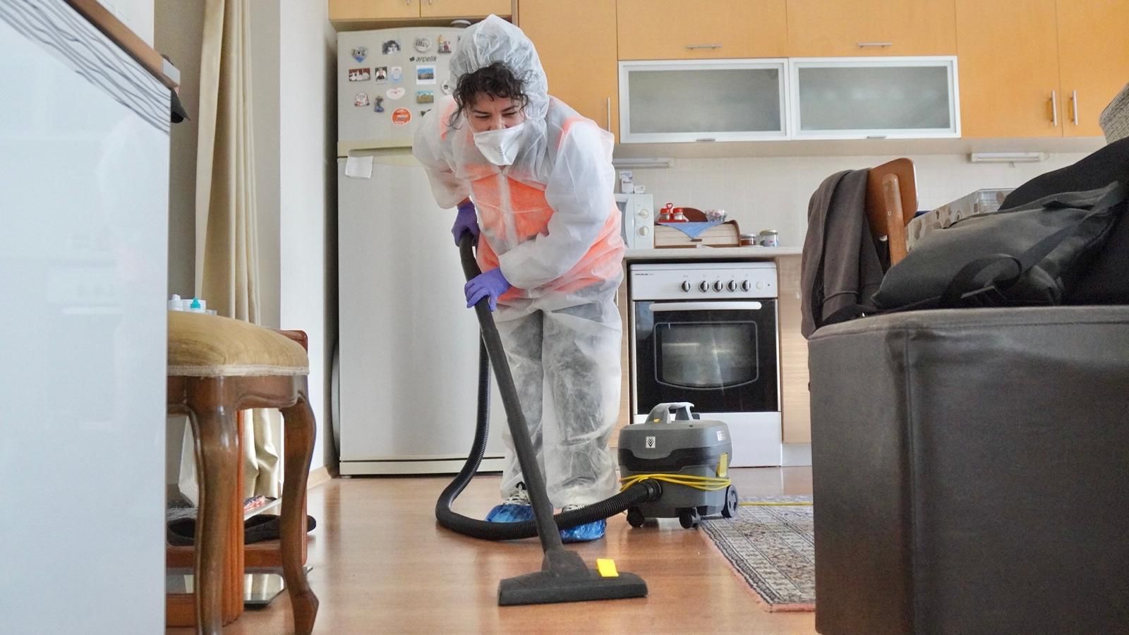 Çeşme Belediyesi, bayramda da komşularını unutmadı!