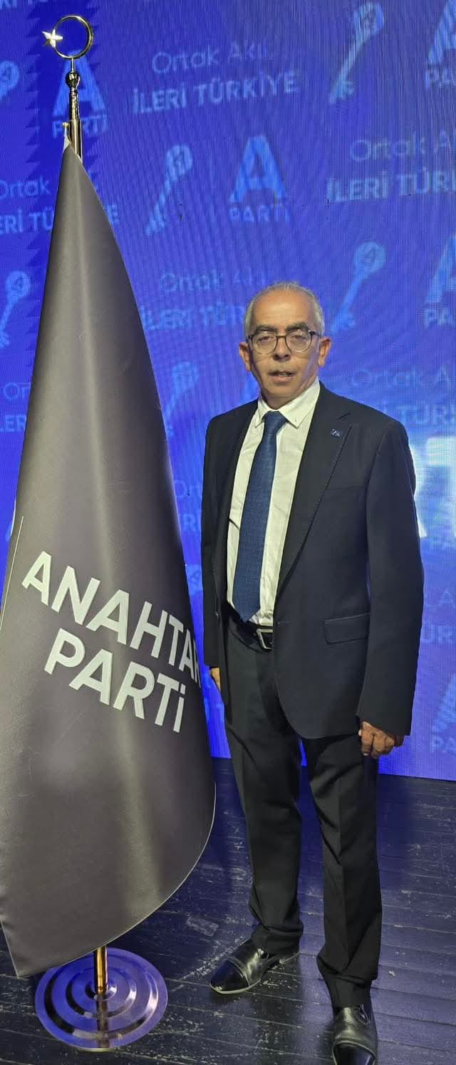 Gazetem İzmir TV Genel Yayın Yönetmeni Nuşin Kazak'tan Anahtar Partisi Bornova İlçe Başkanlığına Ziyaret