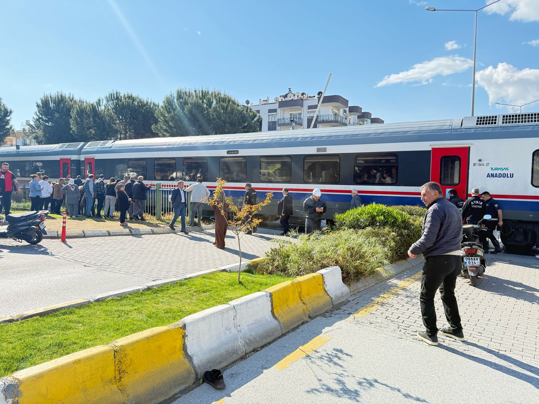Aydın’da korkunç kaza: Tren çarpan kadın hayatını kaybetti