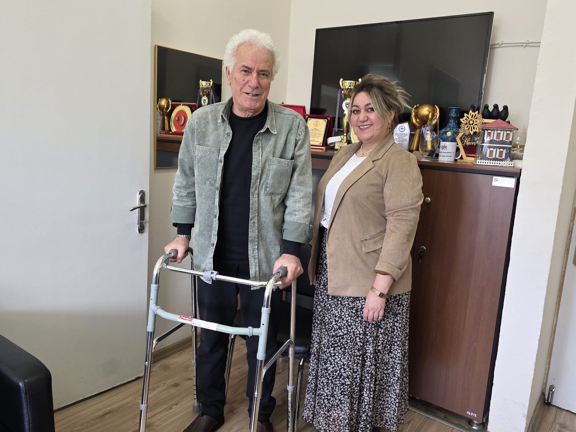 Salih Erkek'ten sevenlerine çağrı: "Sağlığınızı ihmal etmeyin"