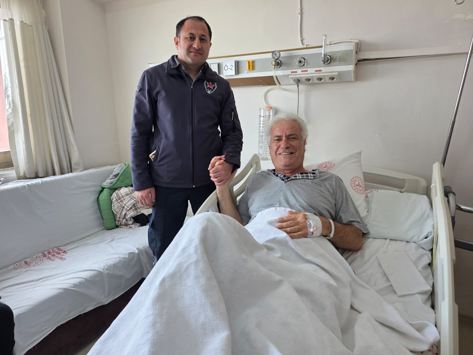 Salih Erkek'ten sevenlerine çağrı: "Sağlığınızı ihmal etmeyin"