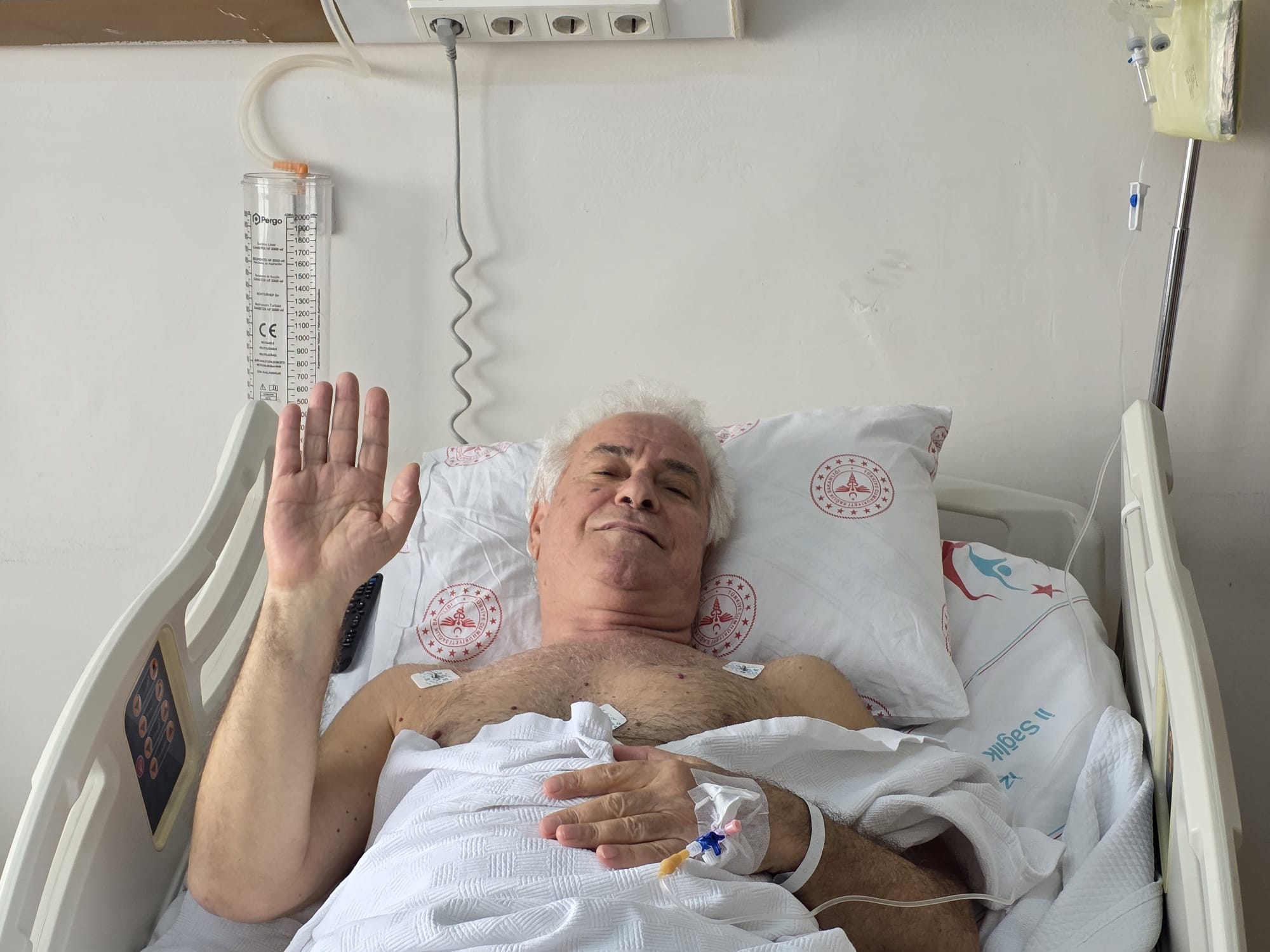 Salih Erkek'ten sevenlerine çağrı: "Sağlığınızı ihmal etmeyin"