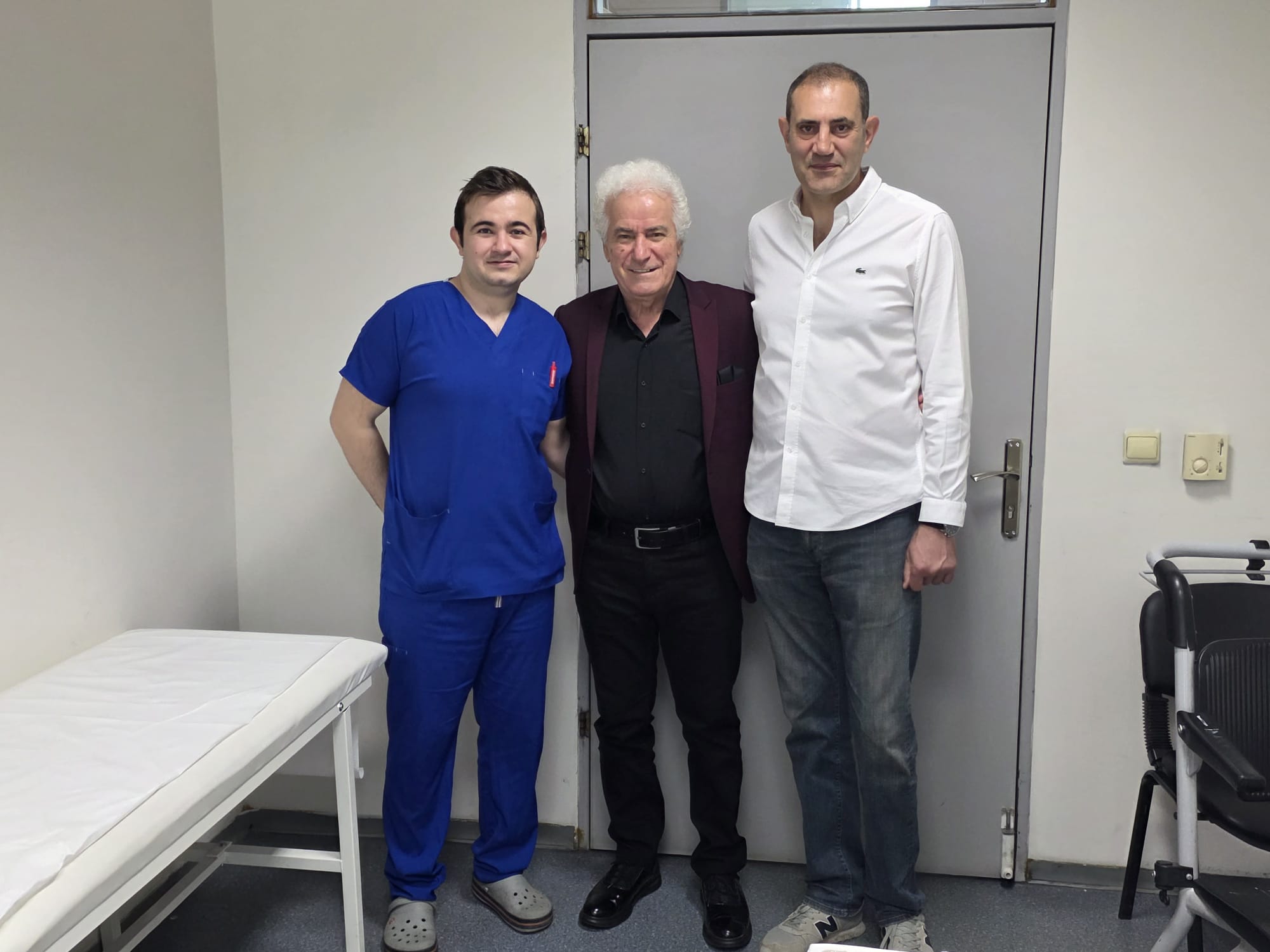 Salih Erkek'ten sevenlerine çağrı: "Sağlığınızı ihmal etmeyin"