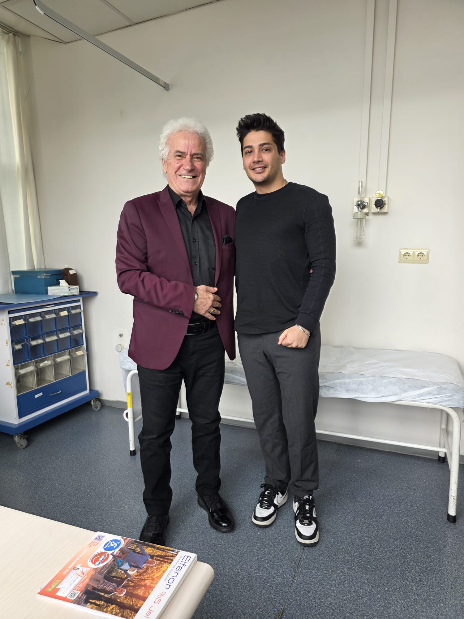 Salih Erkek'ten sevenlerine çağrı: "Sağlığınızı ihmal etmeyin"