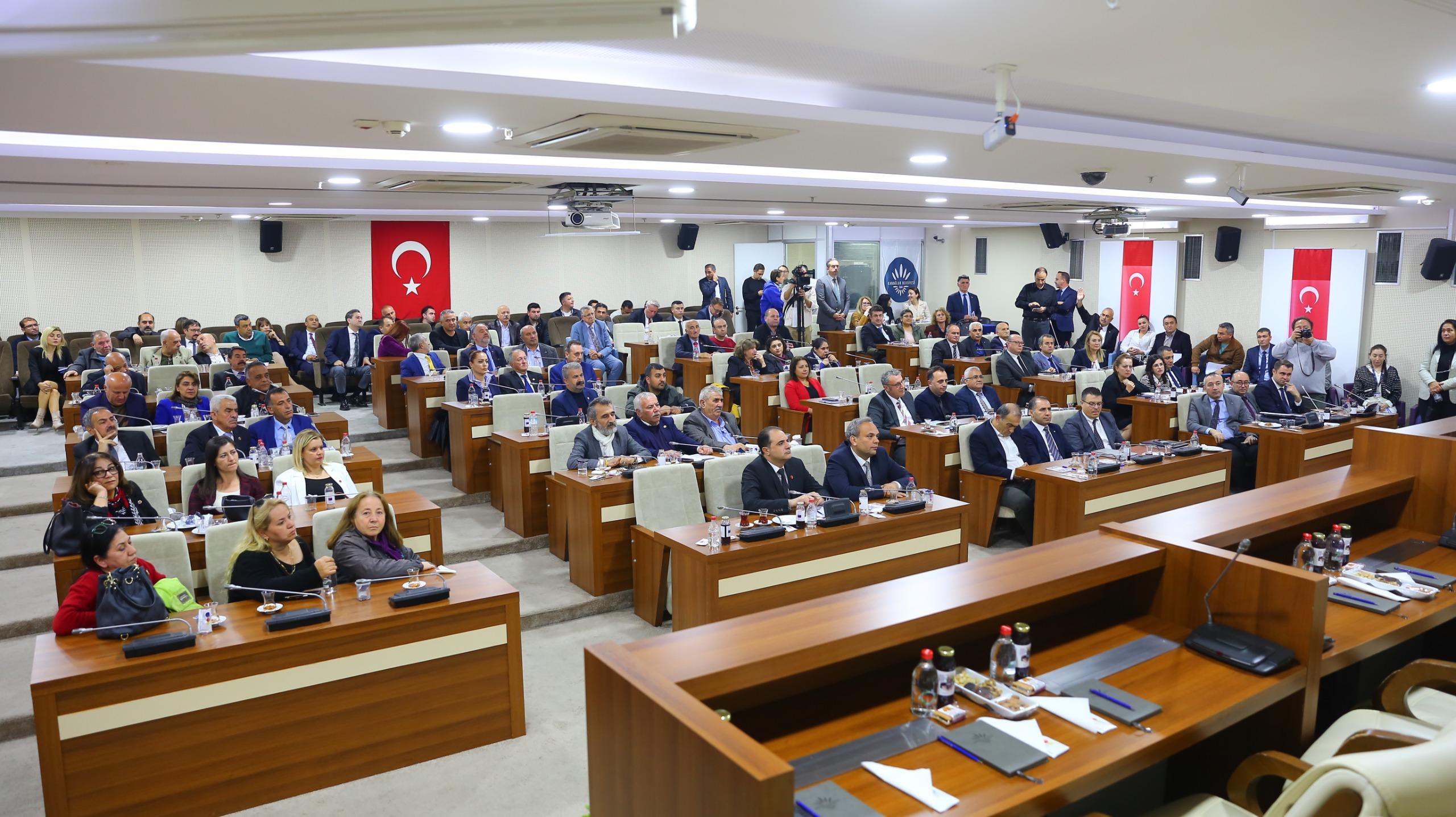 Başkan Kınay “Hep birlikte el birliğiyle daha güzel bir Karabağlar inşa edeceğiz”