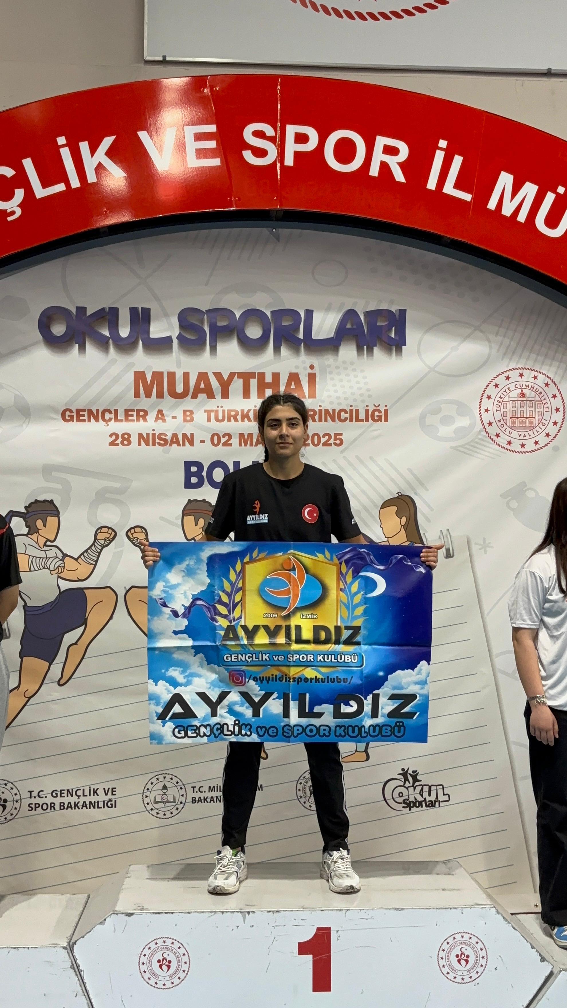 Muaythai Türkiye Şampiyonu İzmir’den Çıktı