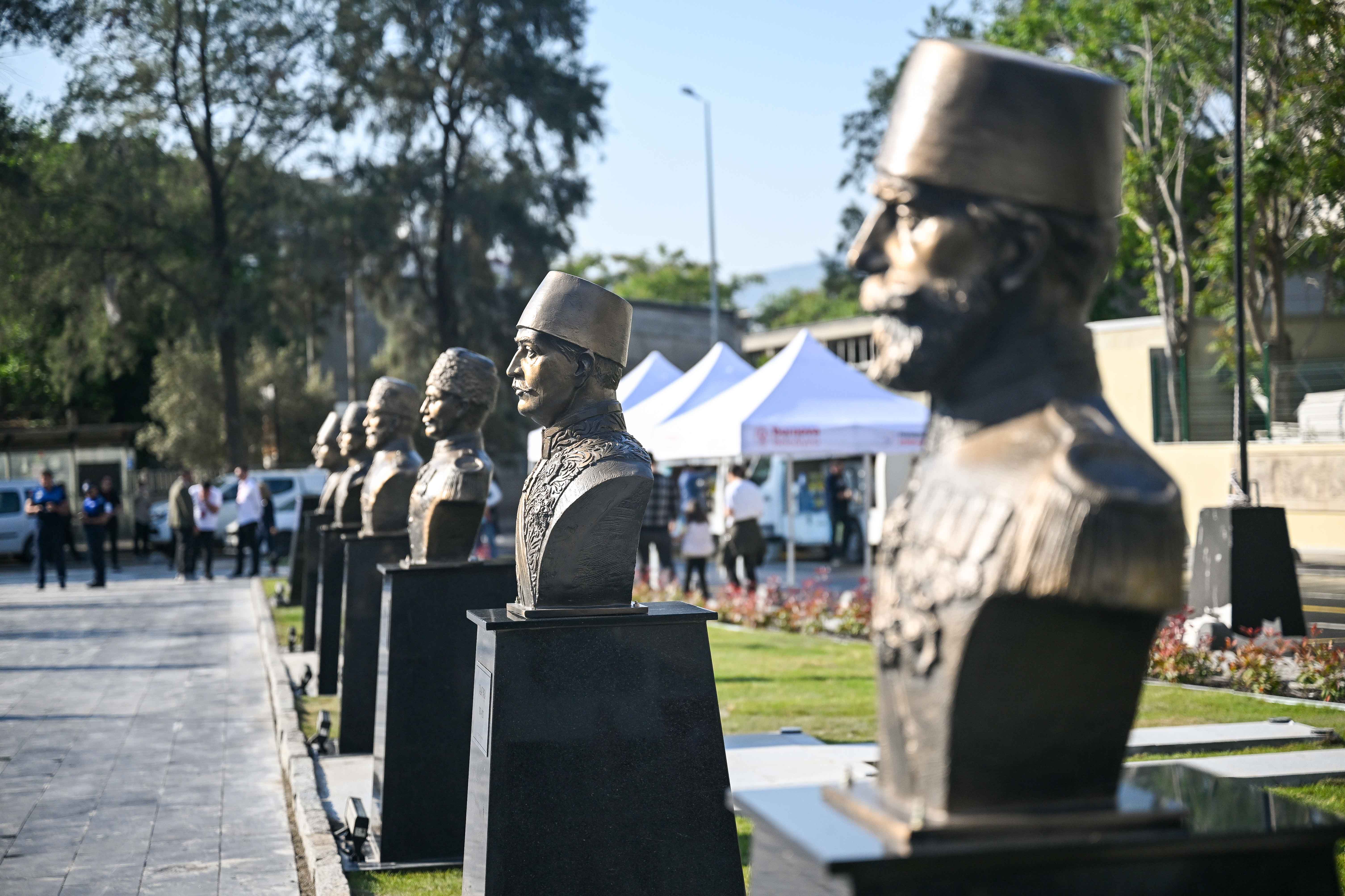 Bornova’da tarihe saygı, özgürlüğe vurgu