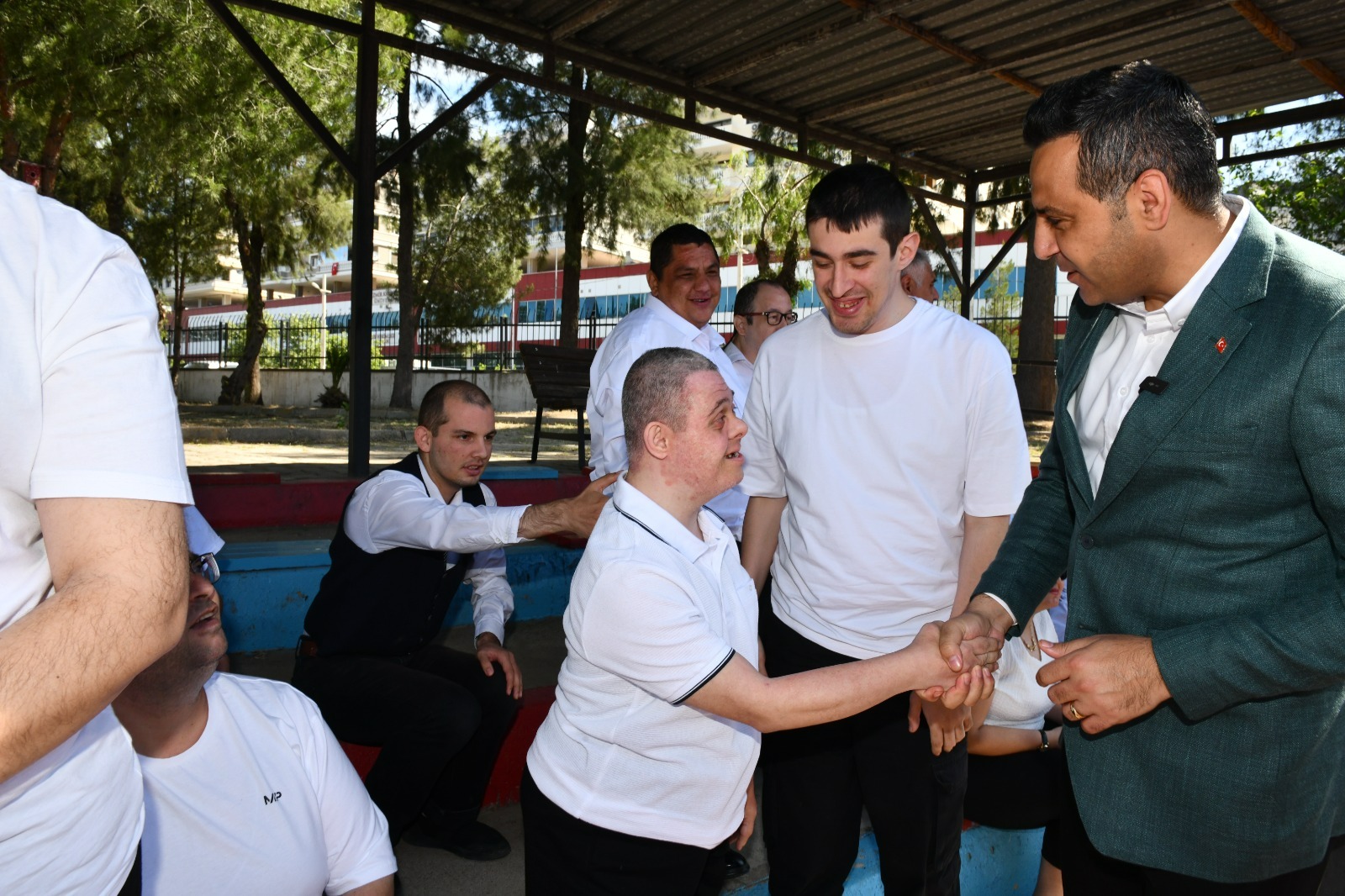 Notalar kalplere dokundu: Engelliler Haftasında umut ve dayanışma buluşması