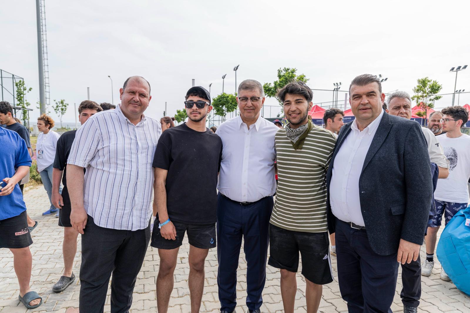 Başkan Tugay’dan gençlerle 19 Mayıs buluşması “Gençlik Var, Gelecek Var”