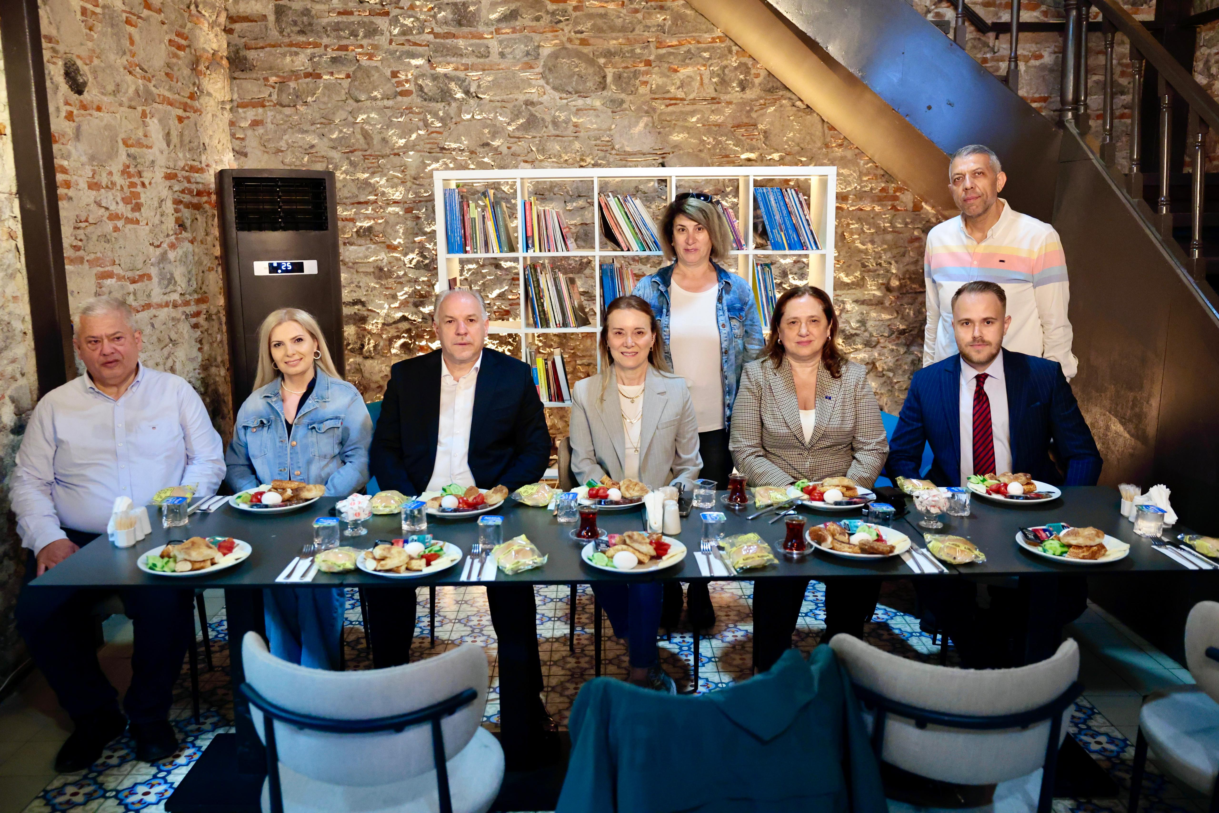 Başkan Mutlu Kosovalı öğrencilerle bir araya geldi