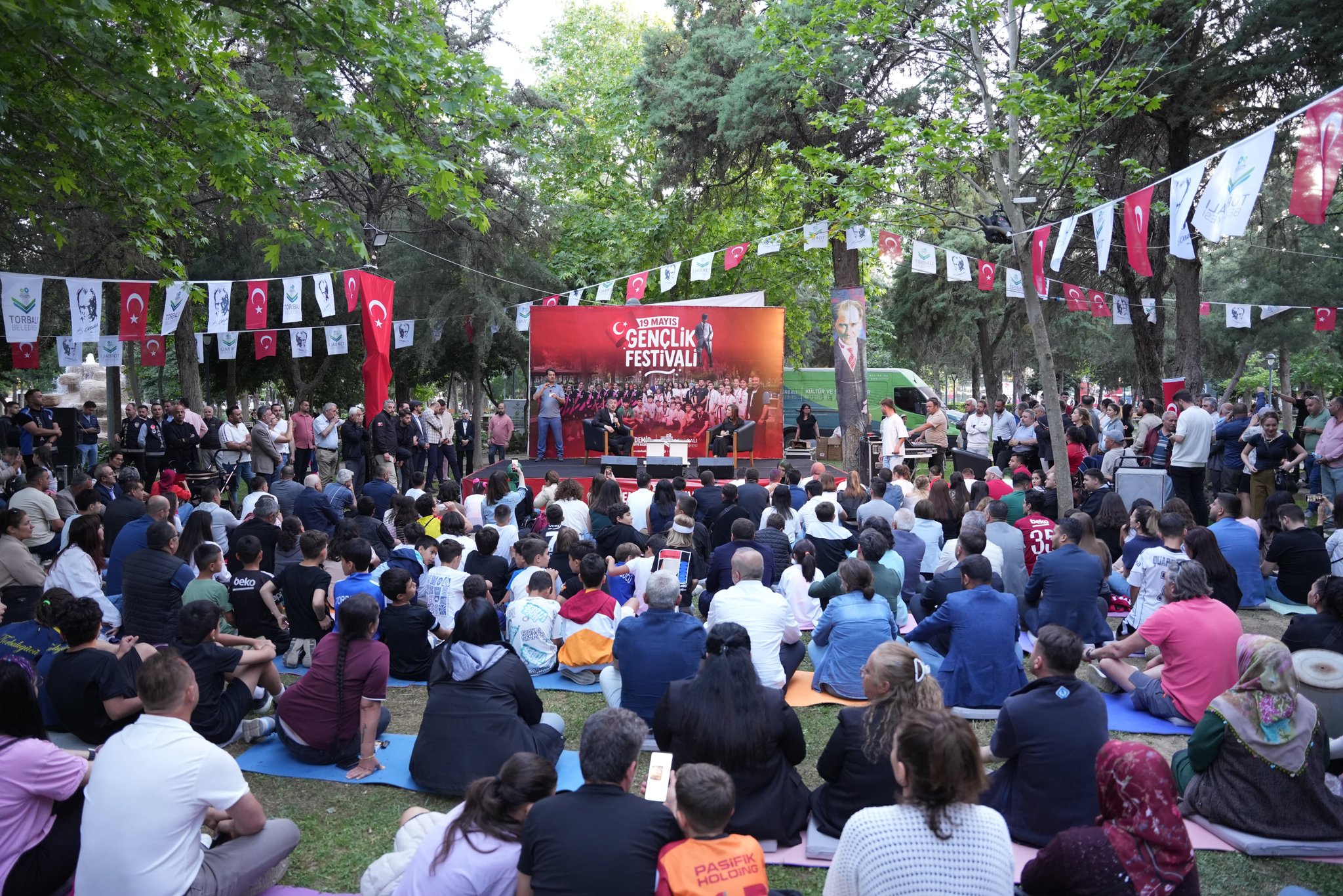 Torbalı’da Gençlik Rüzgarı Esti: Festival Dolu Dolu Geçti