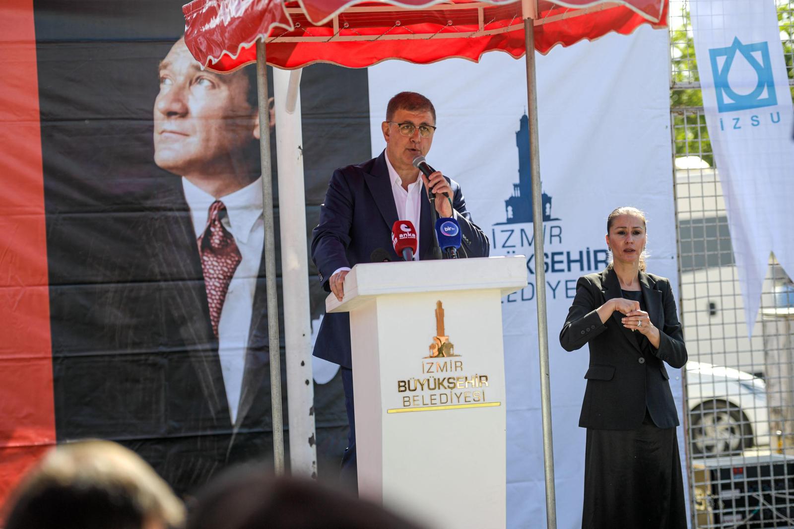 İZSU’dan Bayraklı’ya 80 milyon liralık yağmur suyu yatırımı