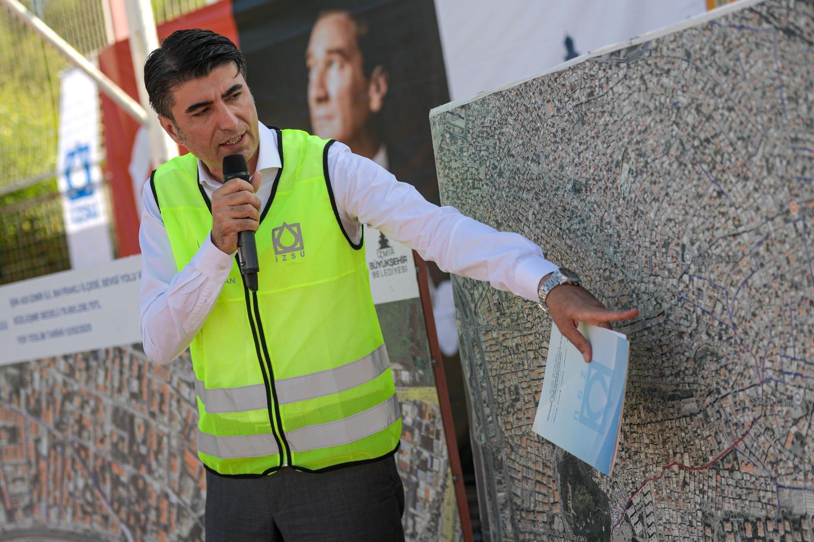 İZSU’dan Bayraklı’ya 80 milyon liralık yağmur suyu yatırımı