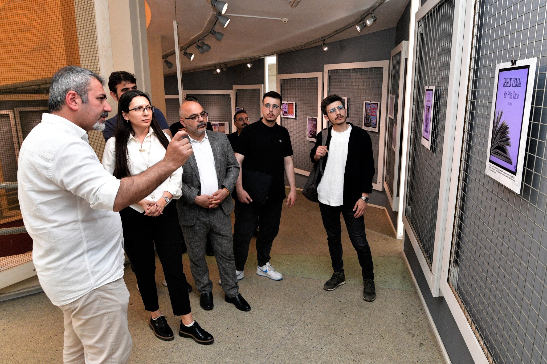 Emekle yazılan romanlar Bornova’da hayat buldu