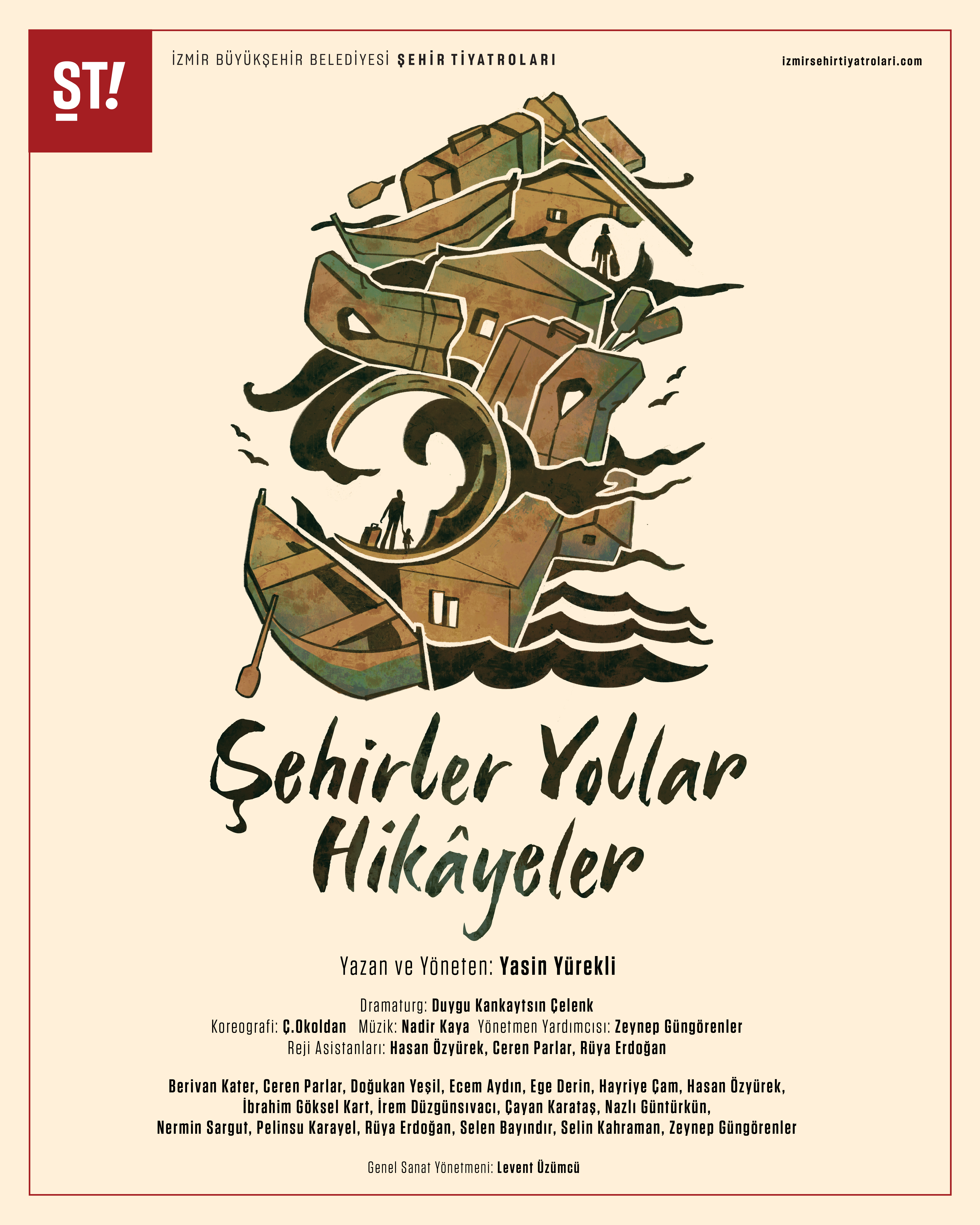 İzBBŞT’den yeni oyun