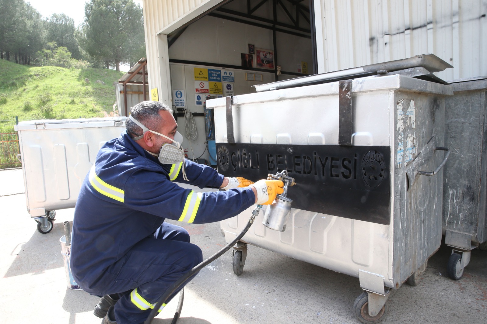 Çiğli Belediyesi’nden yaşanabilir kent hamlesi