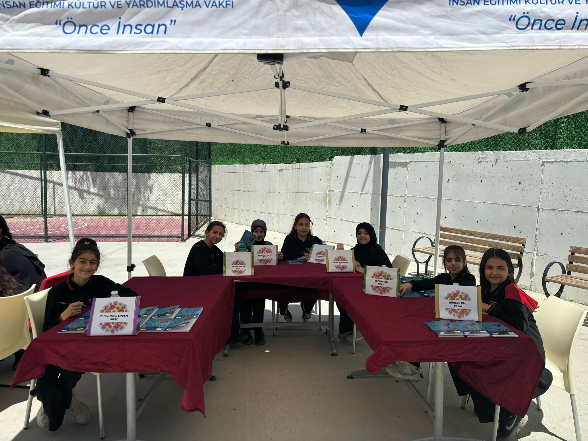 Minik Kalemlerden Büyük Mesaj: "Bir Damla İyilik" Okuyucularla Buluştu