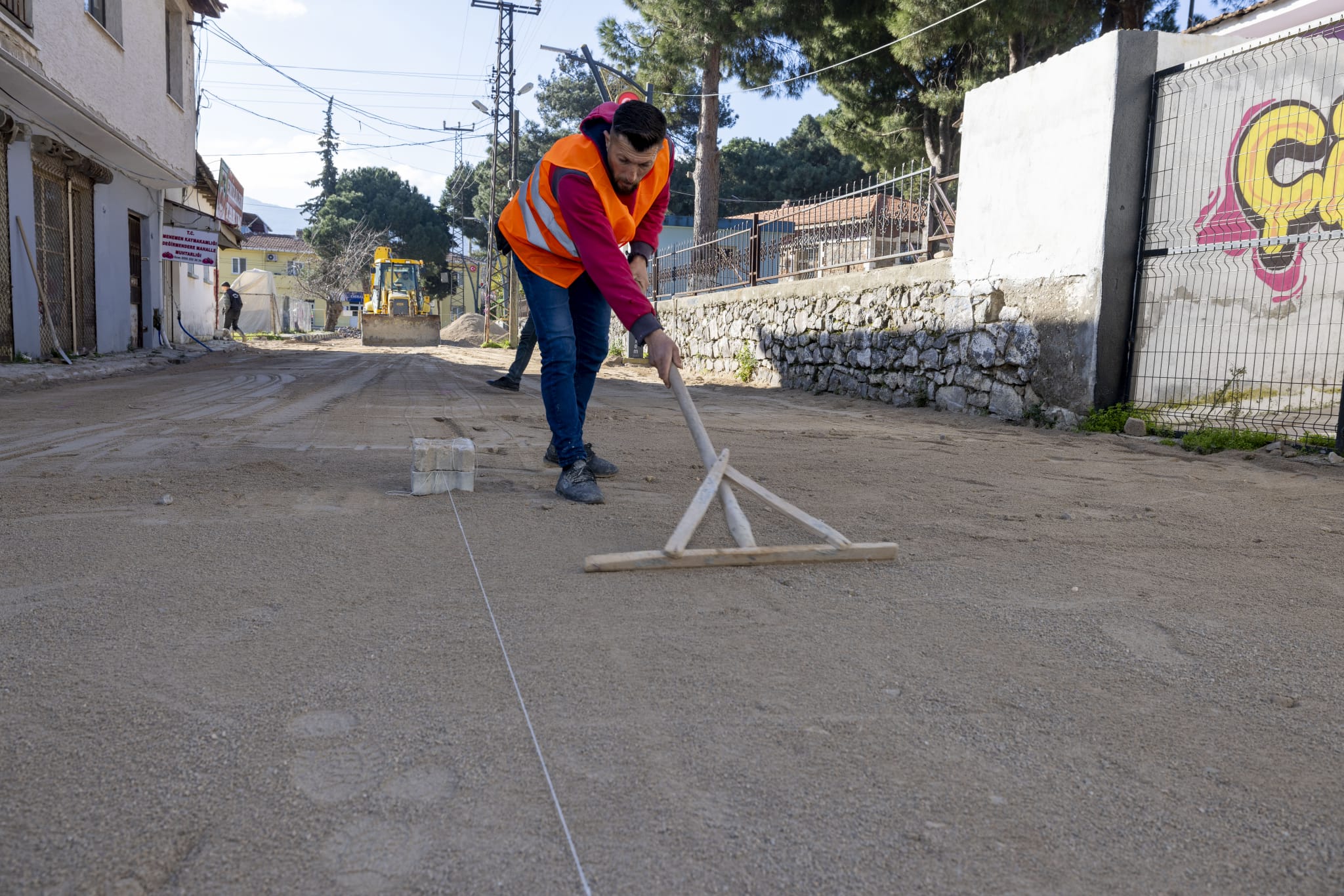 Menemen’de içme suyu sorunu tarihe karıştı
