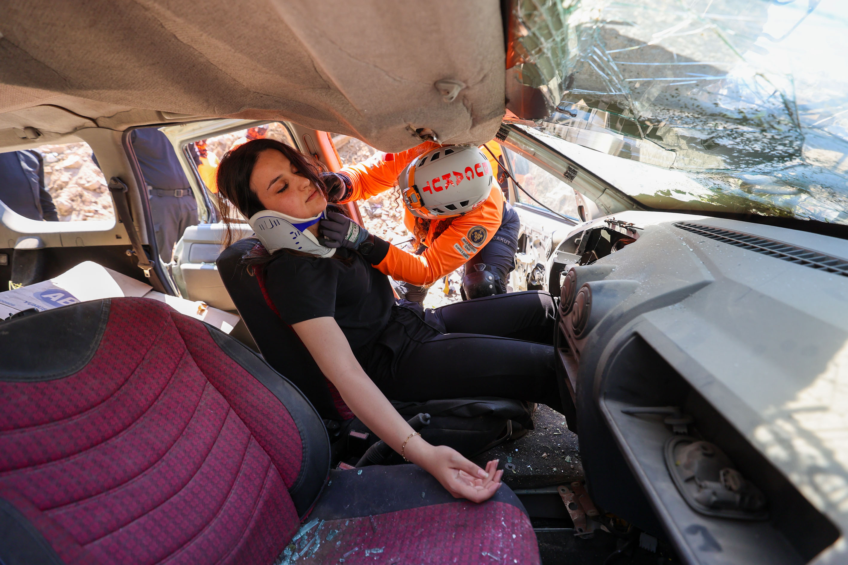 BUCAKUT’tan gerçeği aratmayan tatbikat