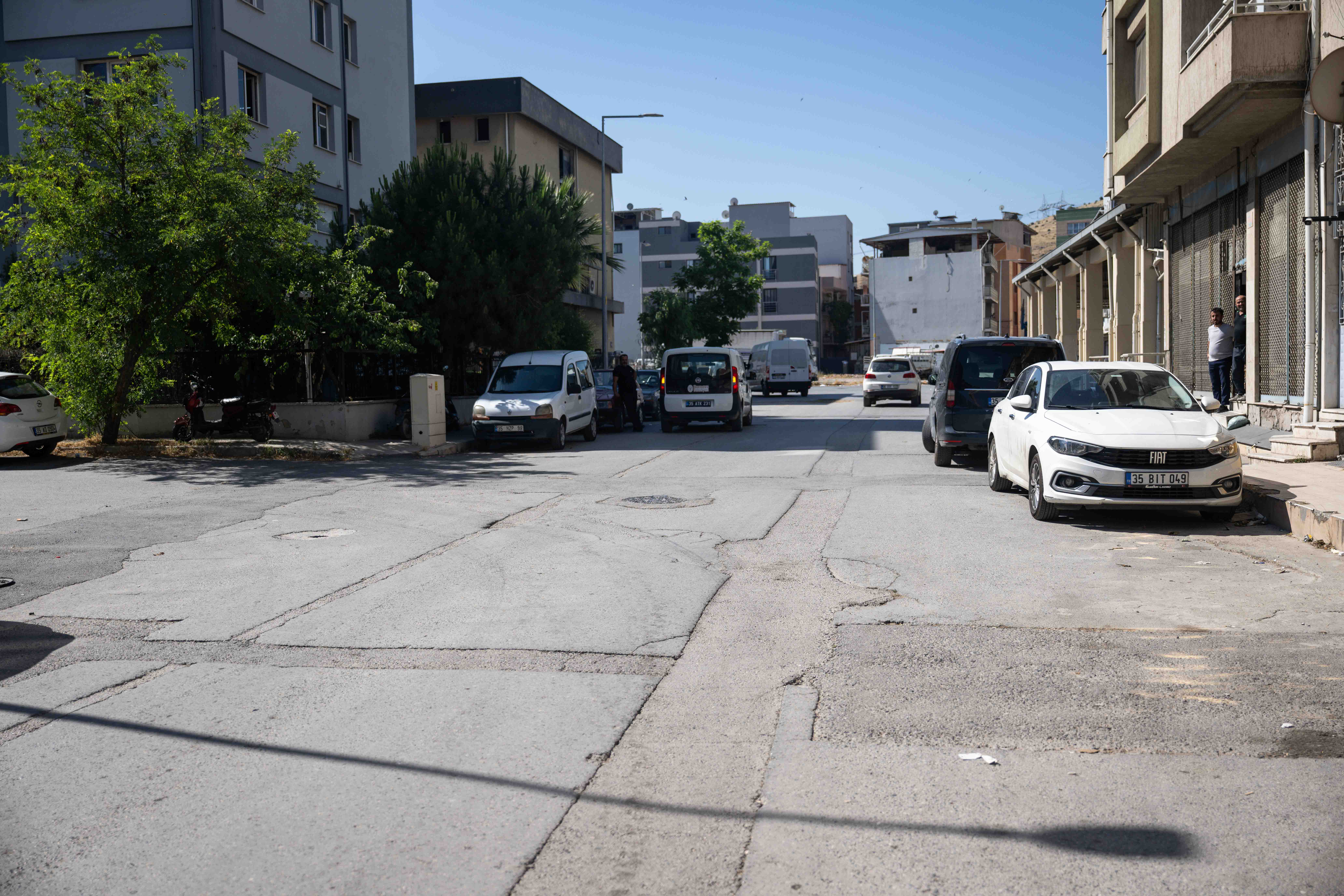 Işıkkent’te estetik ve konforlu yolun ilk adımı atıldı