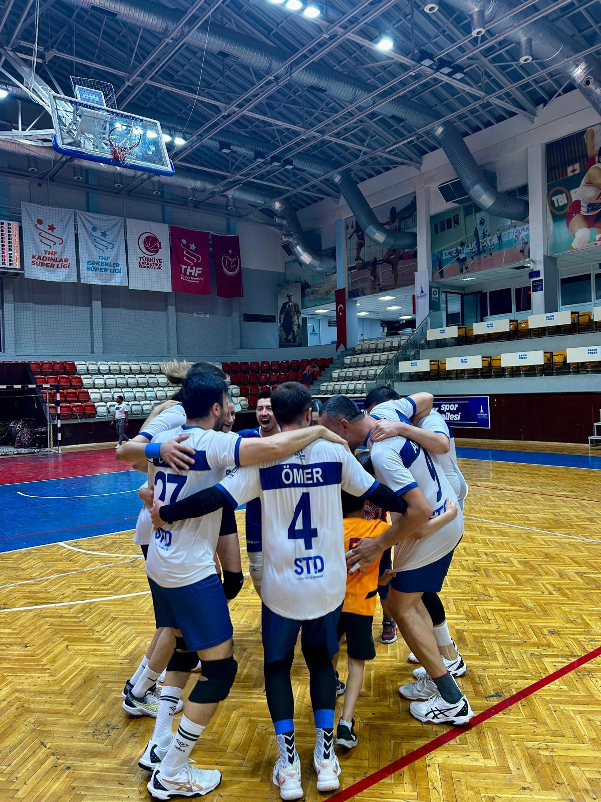 Şirketler Arası Voleybol Turnuvası tamamlandı