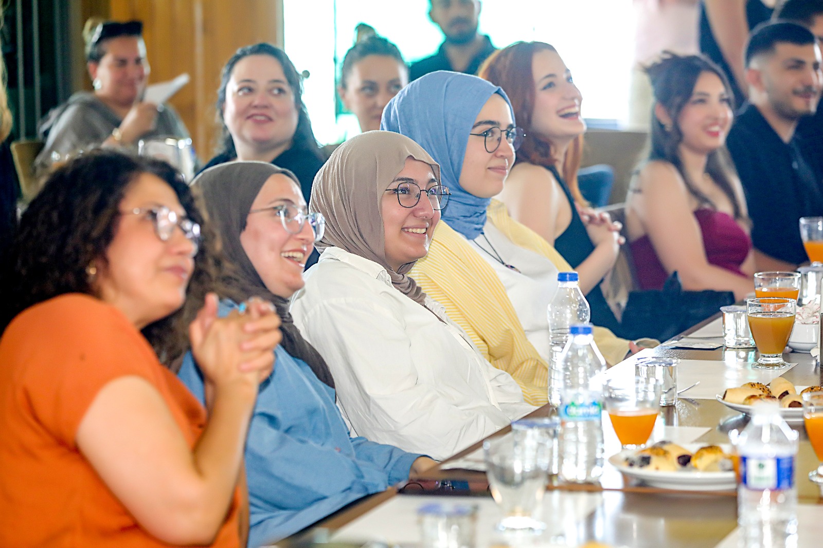 Bayraklılı öğrenciler sınav öncesi moral depoladı