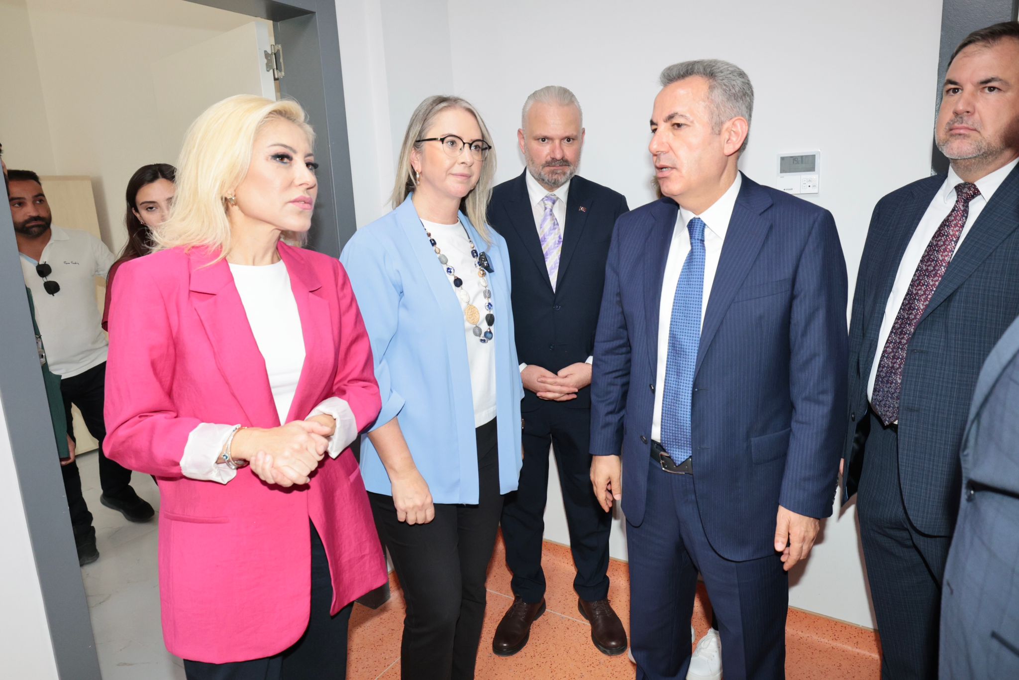 İzmir protokolü Menemen Ulukent Semt Polikliniği açılışında buluştu