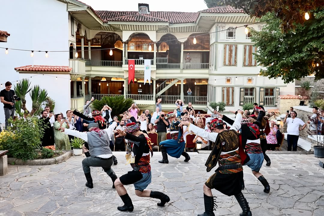 Çakırağa Konağı’nda Ege Mutfağı Buluşması: Efeler Yolu Gastronomi Günleri’nde Kültür ve Lezzet Bir Aradaydı