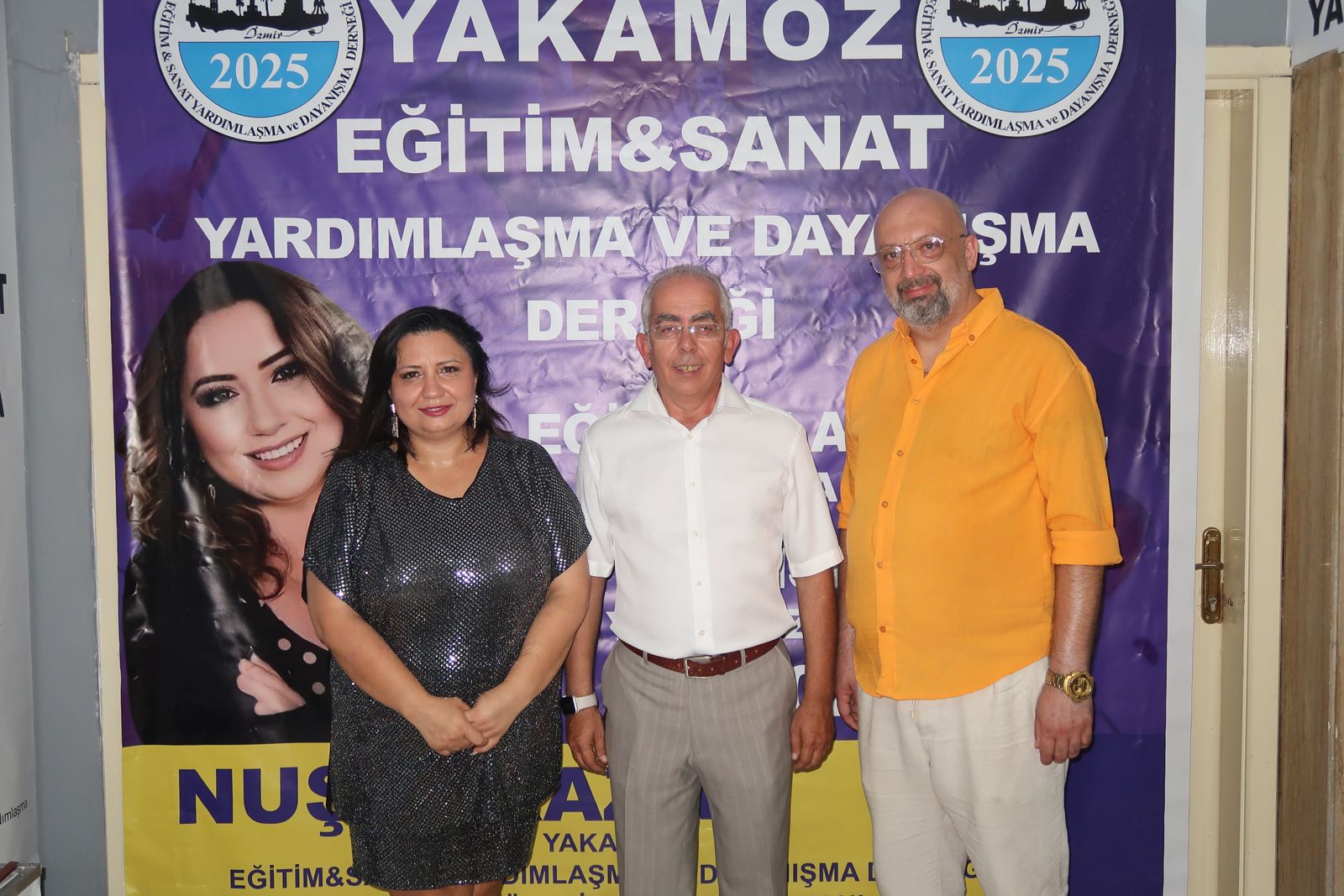 YAKAMOZ DERNEĞİ GÖRKEMLİ BİR TÖRENLE AÇILDI