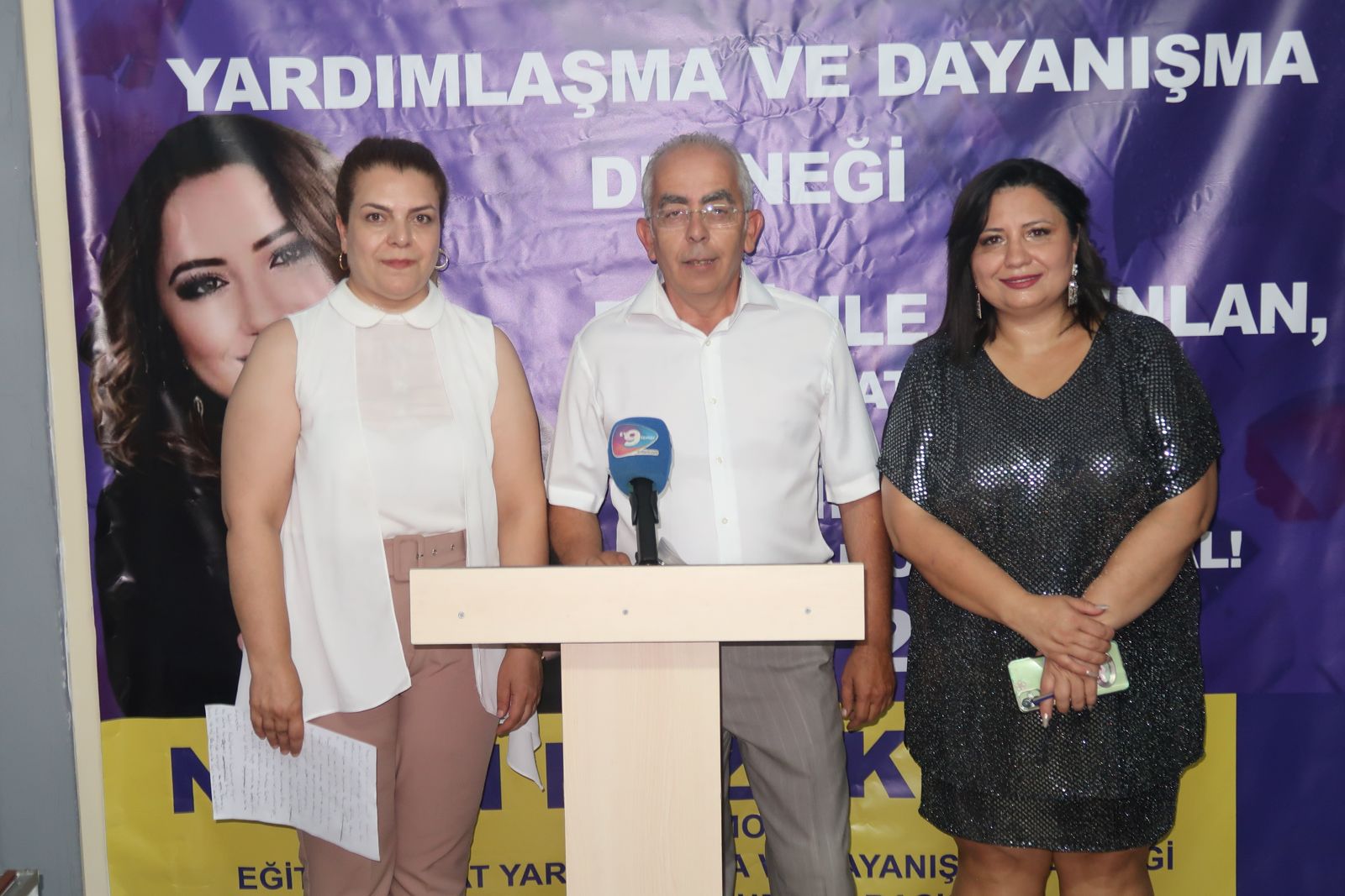 YAKAMOZ DERNEĞİ GÖRKEMLİ BİR TÖRENLE AÇILDI