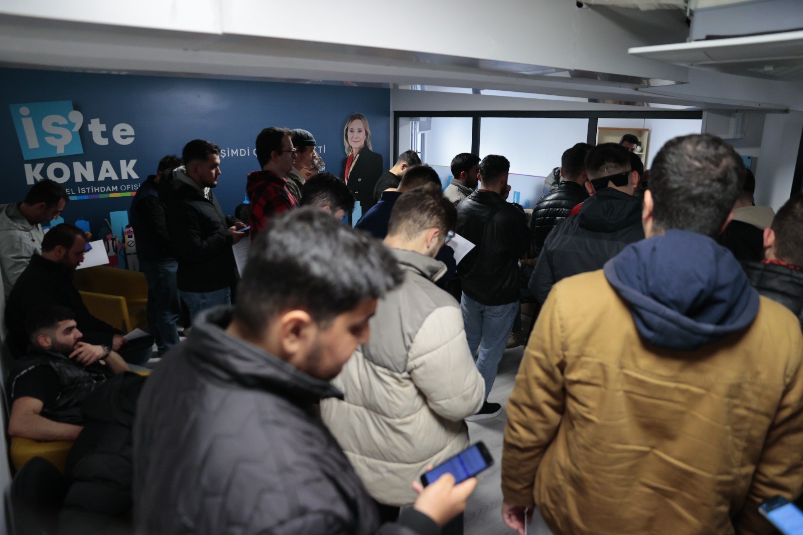 İş’te Konak 1 yılda 778 kişiyi iş sahibi yaptı