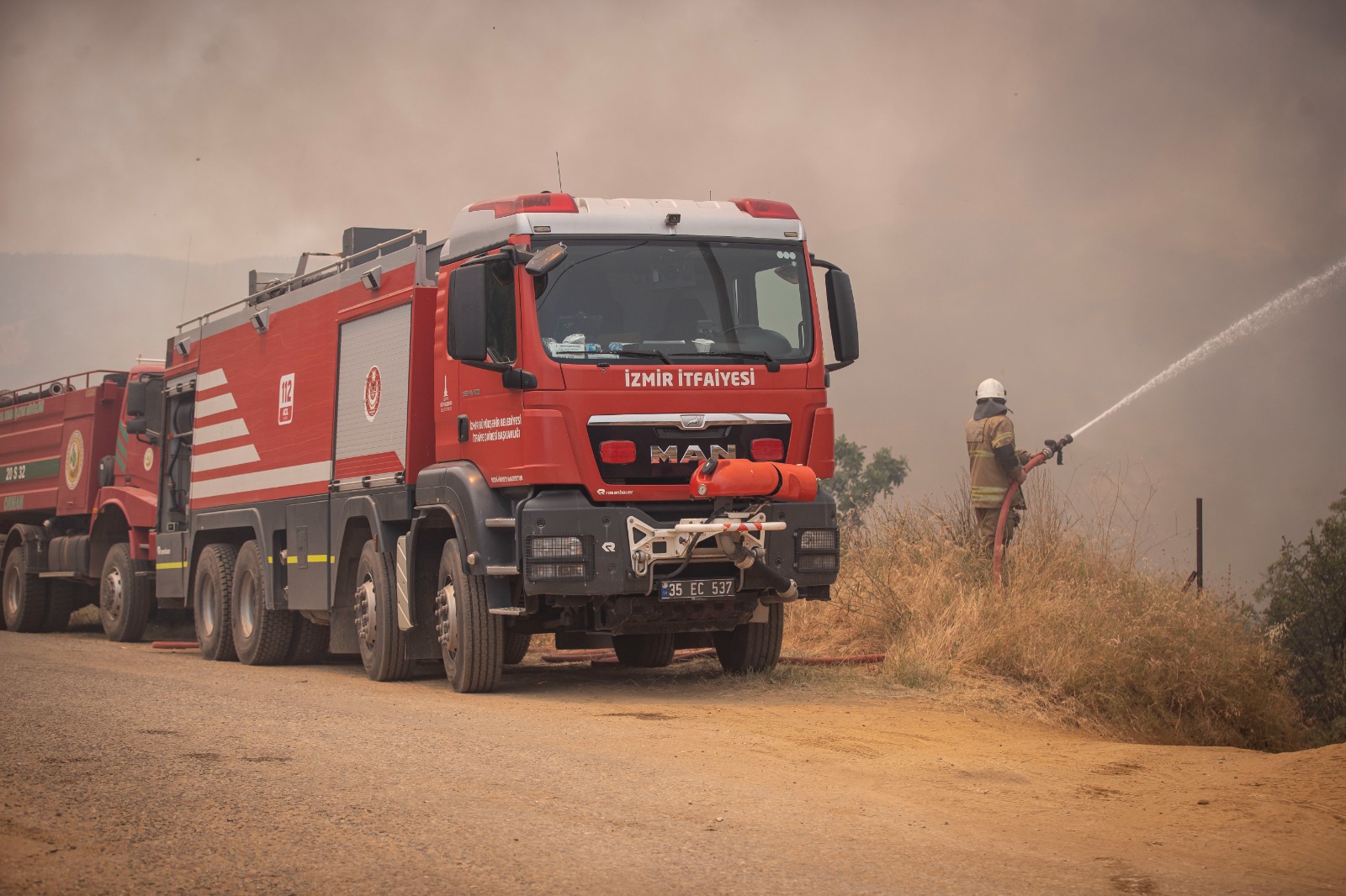 İzmir’in ateşle imtihanı